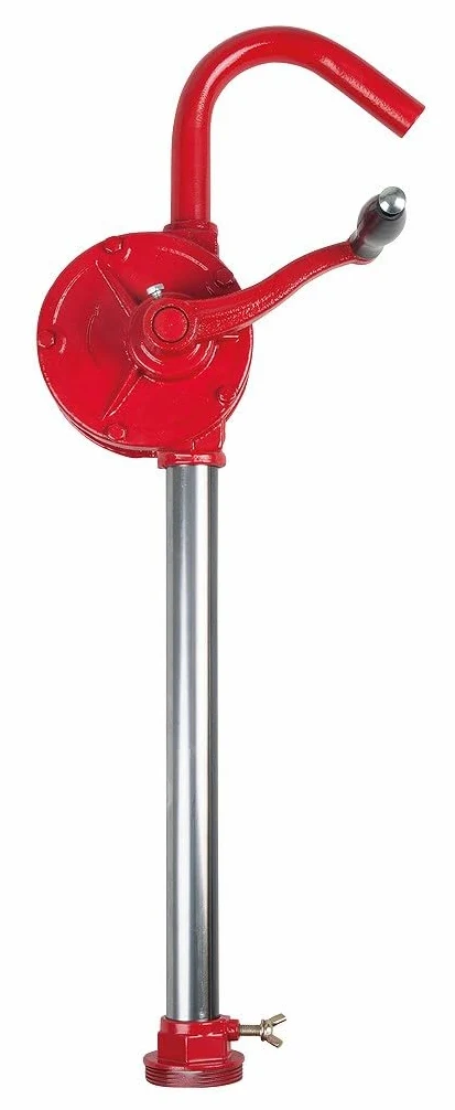 KS Tools 150.8256 Bomba de manivela para bidones