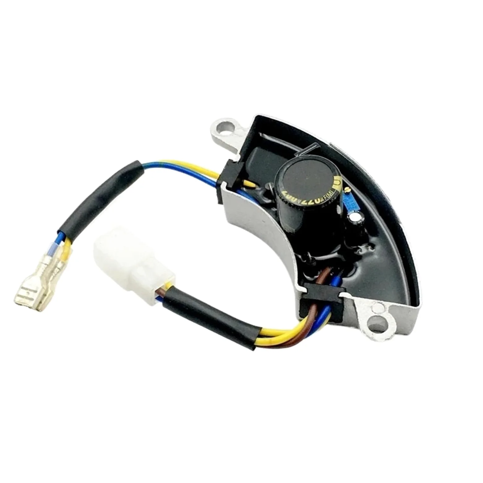 Generador de Gasolina AVR GX160 168F, 2KW, 2,5KW, 3KW, monofásico, 250 V/220 UF, 1 Unidad. Regulador y estabilizador de Voltaje automático.