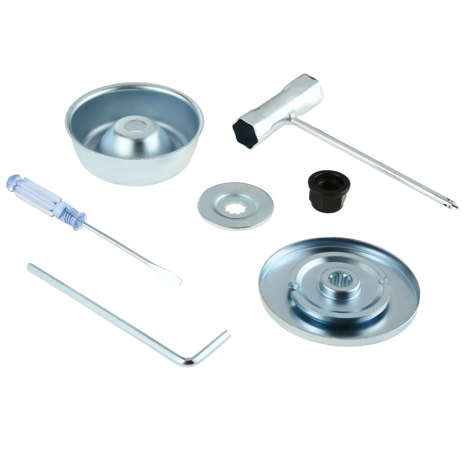 7 unids/set máquina de jardín cortacésped cuchilla arandela Kit apto para FS36 FS40 FS55 desbrozadora cortadora hilo