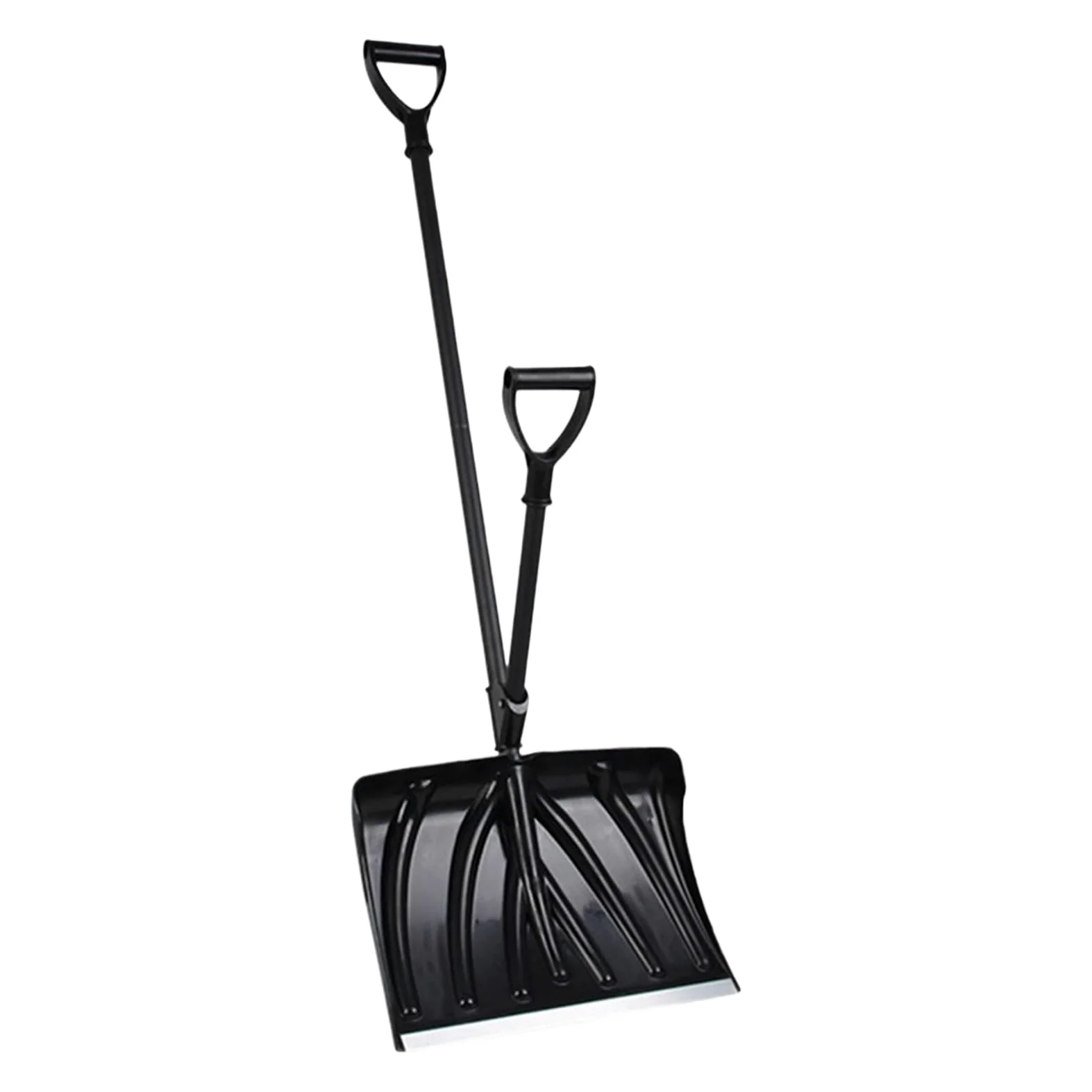 Pala de nieve para,Herramienta con mango de asistencia | Pala de eliminación de nieve con mango en forma de D - para paso peatonal al aire libre coche casa garaje patio jardín invierno tiempo