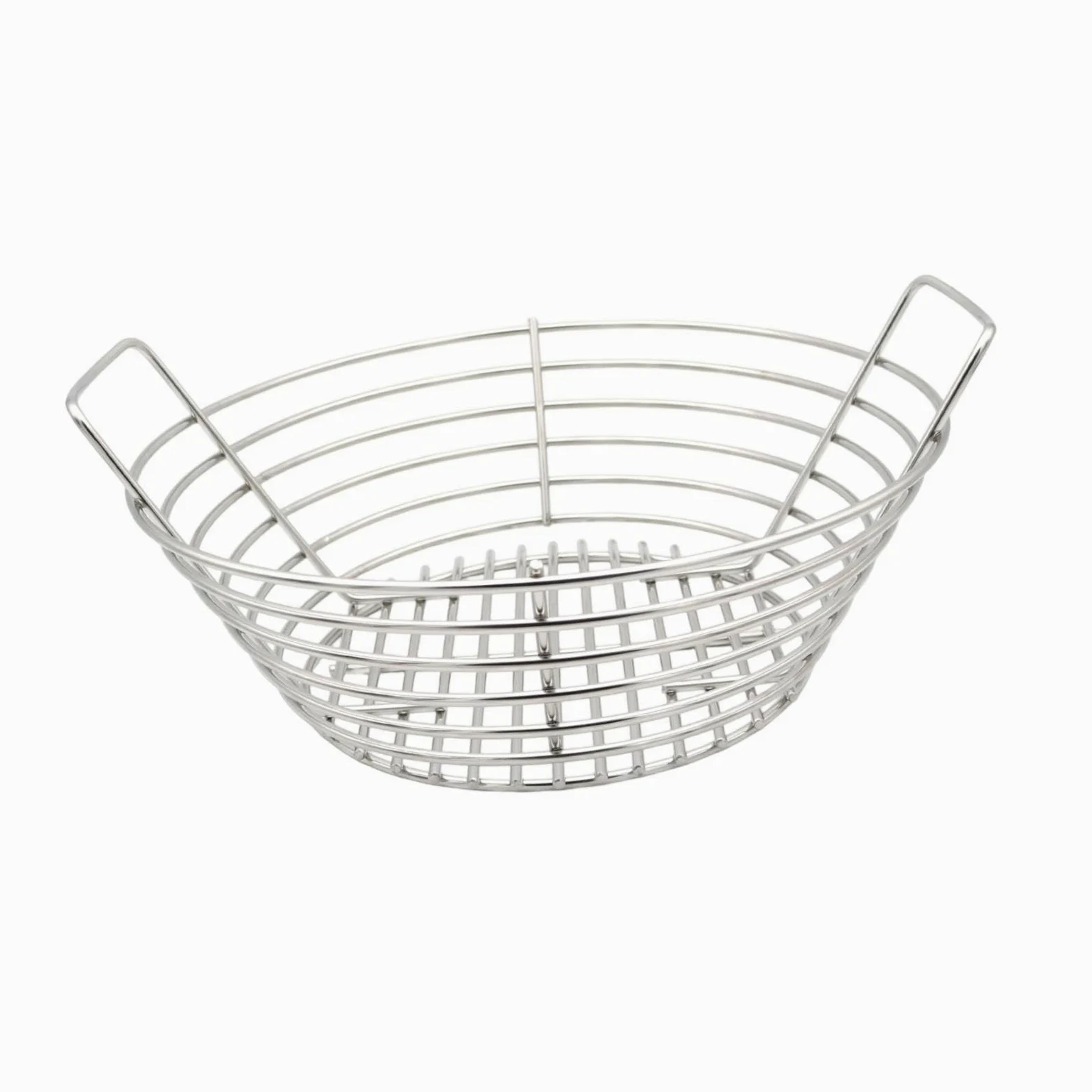 Sharplace Cesta para Cenizas de Parrilla, Colector de Cenizas, Resistente a Temperaturas, Bandeja para Accesorios de Ahumadores de Parrilla, Acero Inoxida