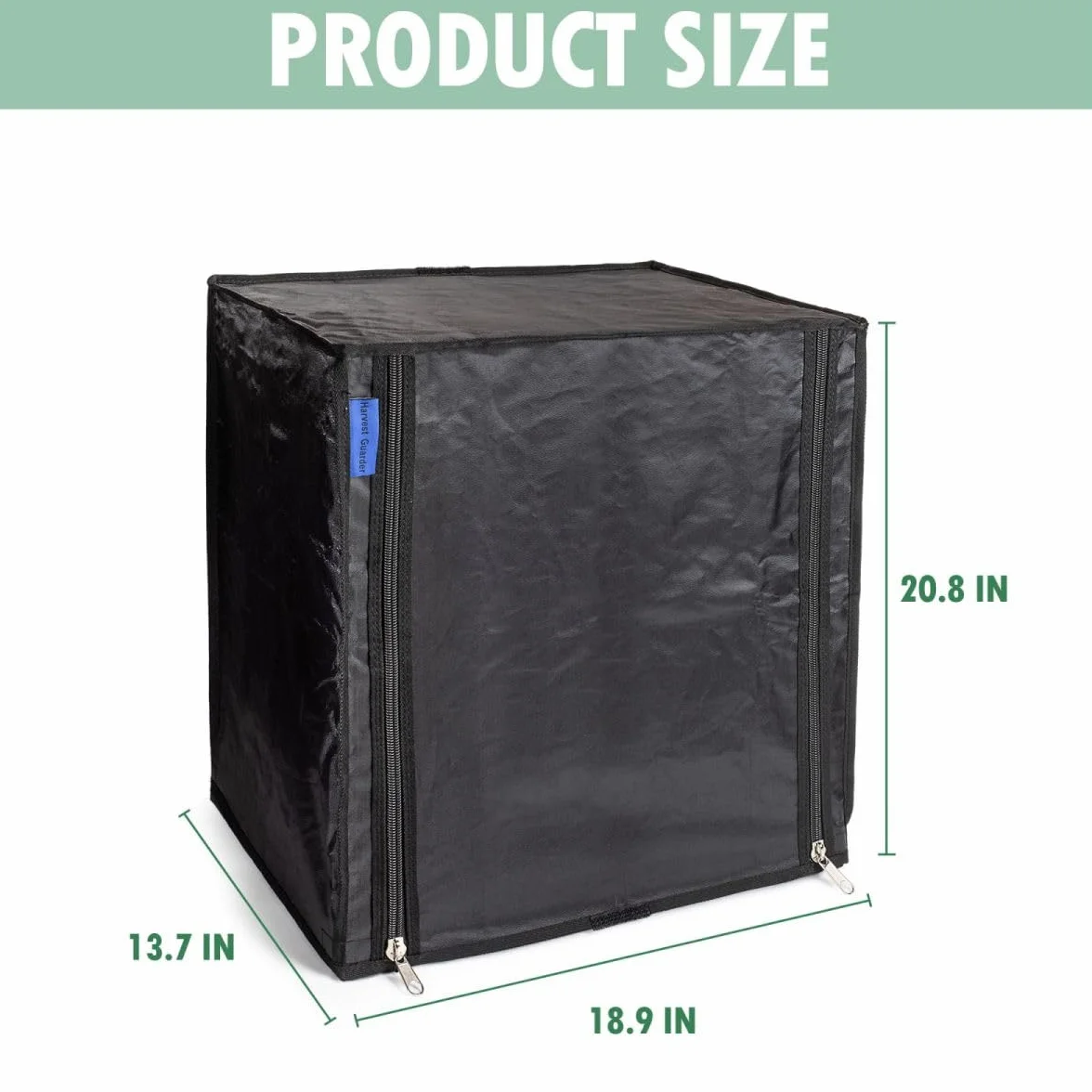 Tienda de Cultivo pequeña para jardín Interior AeroGarden, Mini Tienda de Cultivo para Sistema de Cultivo hidropónico, recinto de protección para jardín de Hierbas de Interior: 18.9 x 13.8 x