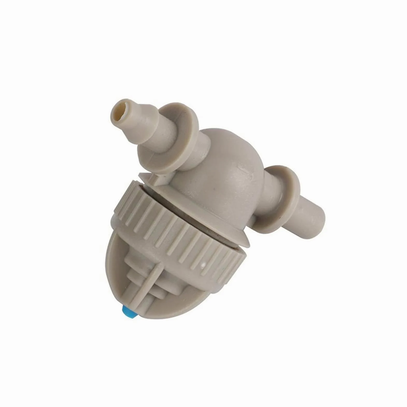 Adaptador de manguera de plomería de jardín 1/4 "suspensión esférica anti-goteo de goteo anti-goteo dispositivo de corte de corte de riego Válvula de riego Mini goteo Accesorios de riego de goteo 150
