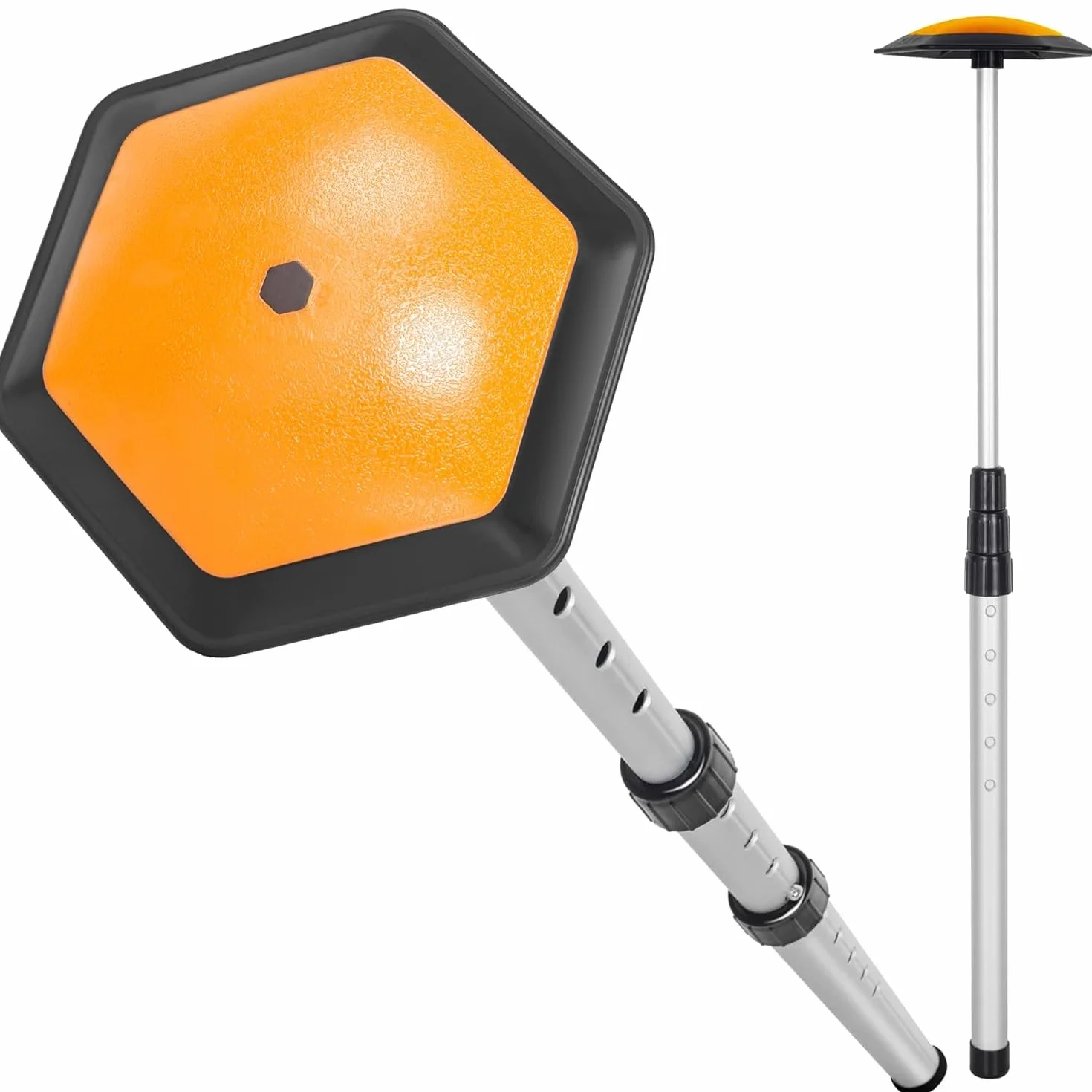OUUTMEE Barra de apoyo para bolsas de golf de aluminio hexagonal resistente al impacto