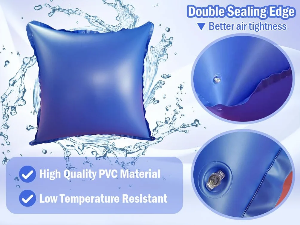 1.2 * 1.2M Plaza Cojín de Aire para Piscina,Cojín de Piscina,Piscina Aire Almohada,Piscina Aire Almohada Cojín,Cojines de Aire para Invierno,SPA,Piscina Inflable,Fuente,Piscina Pequeña