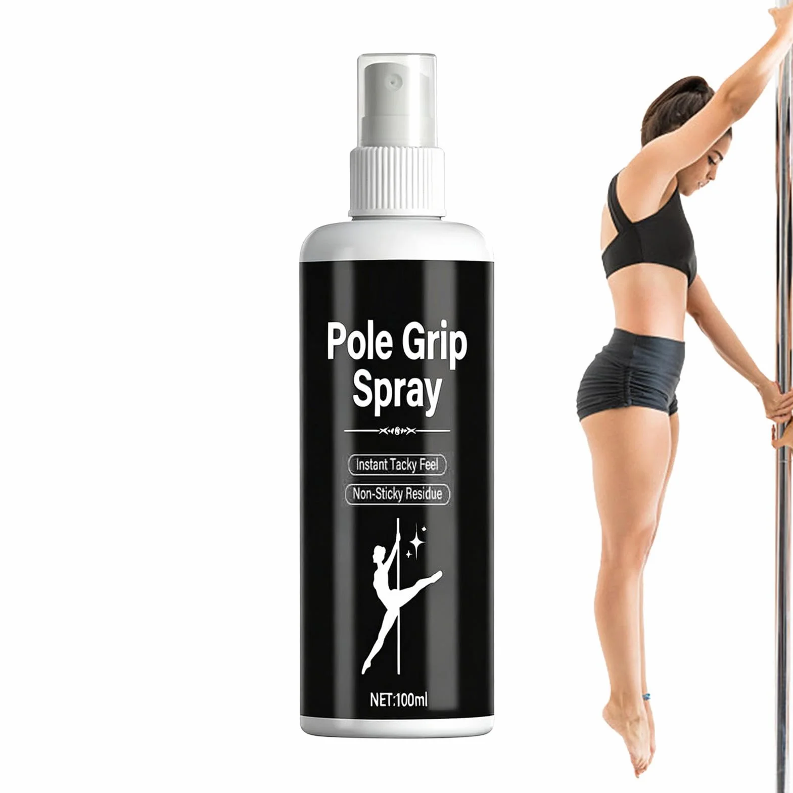 Spray De Agarre Antideslizante 100 Ml Controlador De Fricción Para Danza Yoga