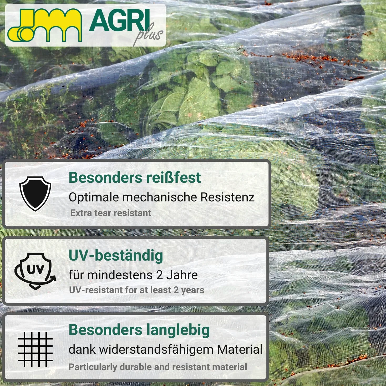 1 Pieza 2,5 x 20 m UV Resistente verdura Red de protección de Verduras Red de plagas Red de protección de Cultivo Red de plagas Red de protección contra Insectos Red de jardín Fina