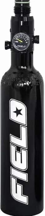 ND Spirit Field Botella HPA 0.21L/13ci Regulador 3K PSI V3 Sistema de Aire a Alta Presión para Airsoft Paintball