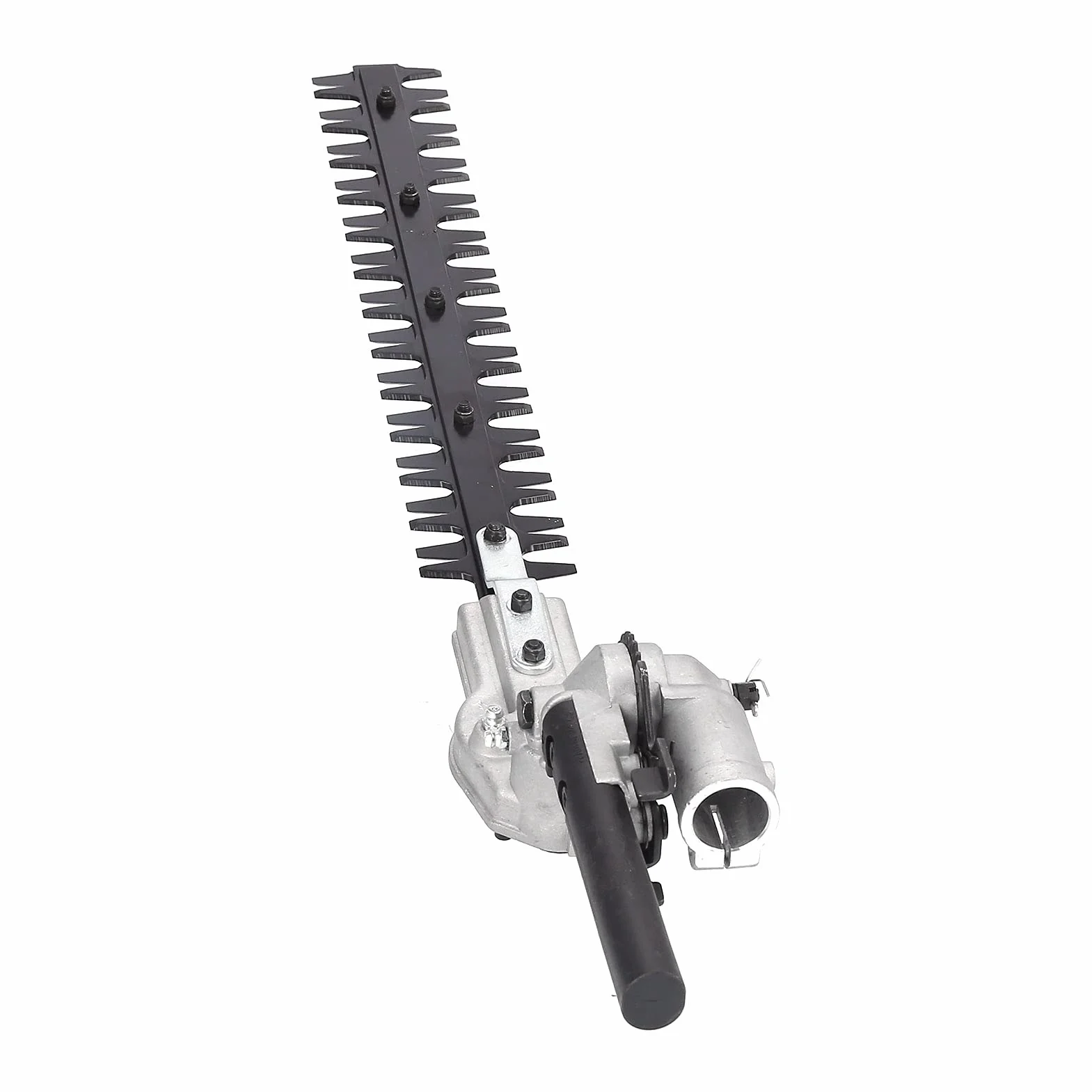 Cabezal Cortasetos, Acero Al Manganeso 65, Diseño de Doble Paleta para Desbrozadoras de 26 Mm, Ideal para Podar Setos, Arbustos y Arbustos