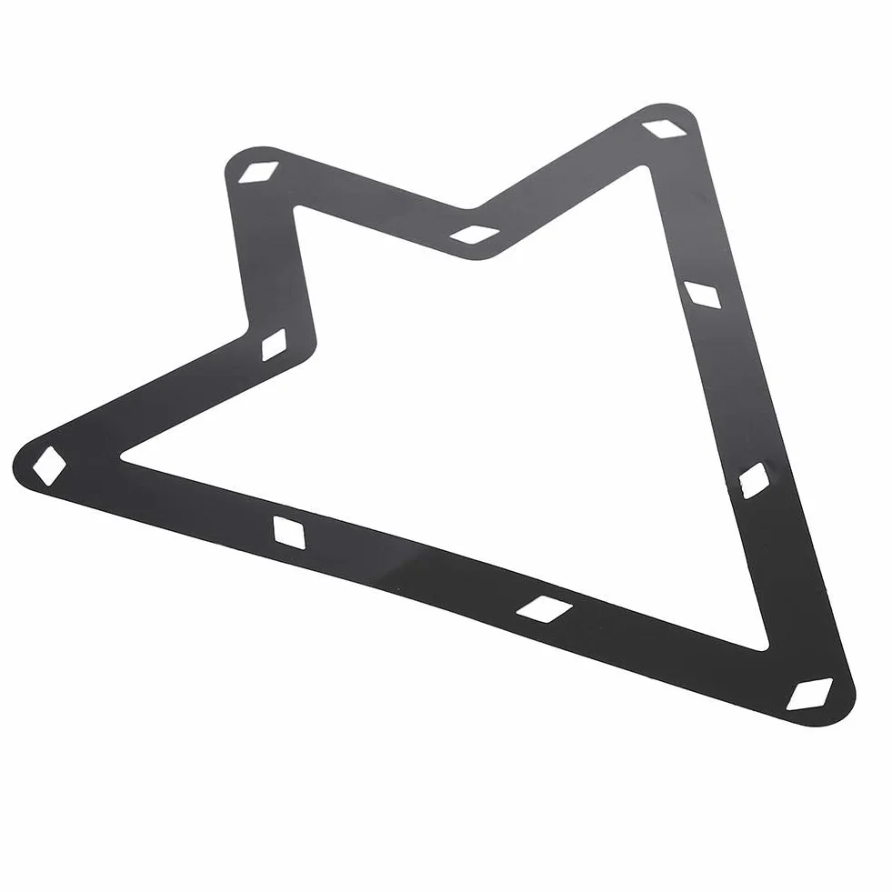VGEBY1 Hojas de Billar 6 Piezas Set de Posicionamiento para Racks de Bolas 9 y 10