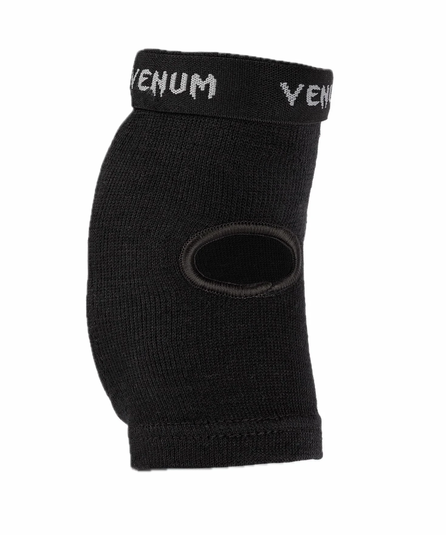 VENUM Kontact Protectores de Codo Negro Plata L