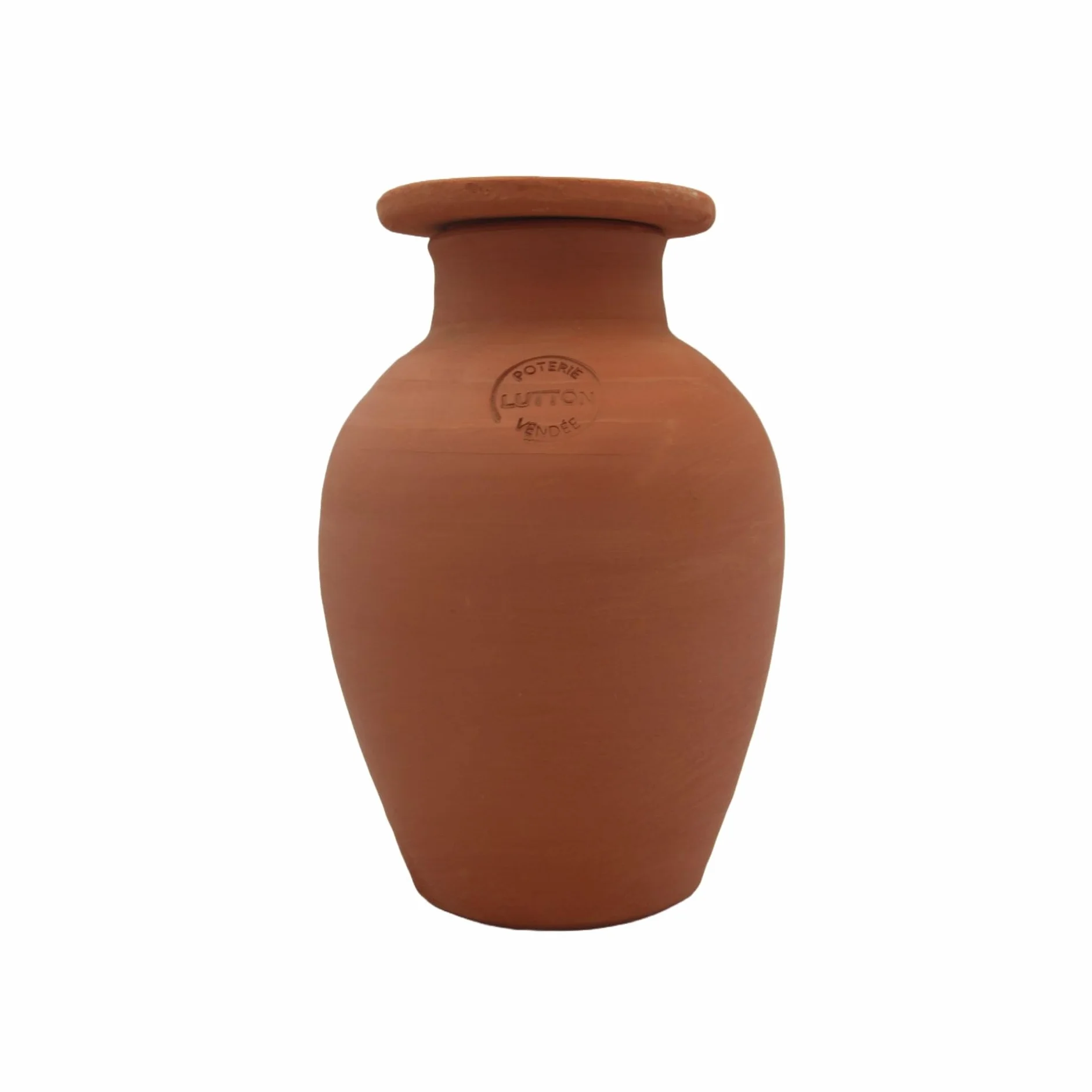 Ollas Lutton Olla Terracota para Enterrar 5L | Riego Automático y Ecológico para Plantas de Exterior | Sistema de Riego Natural | OYA Terracota | Autonomía 7 Días