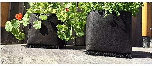 Dekprotek Modular 1 pies x 1 pies aireación Pad Deck Protector para Todas Las ollas, Camas Altas Paquete de 12 Negro