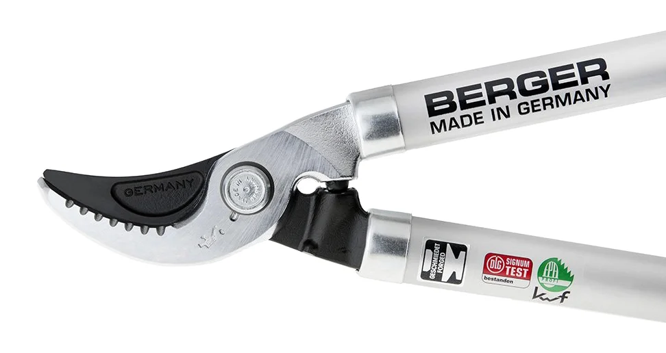 Berger 4204 Classic Cup-Rama 750 Mm, Plata/Rojo
