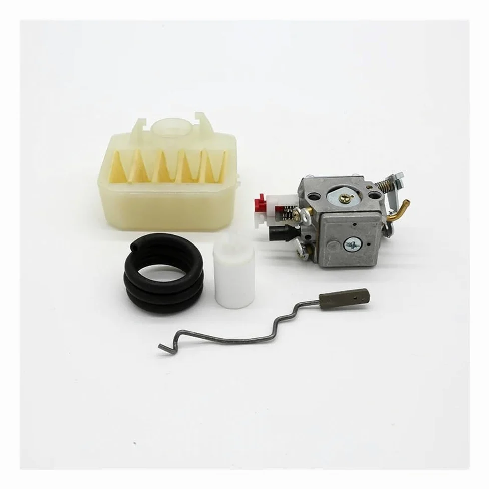 Juego de Varillas de Acelerador y Filtro de Aire for carburador de Motosierra de Gasolina 340, 345, 346, 350, 351 y 353 Replacement Parts