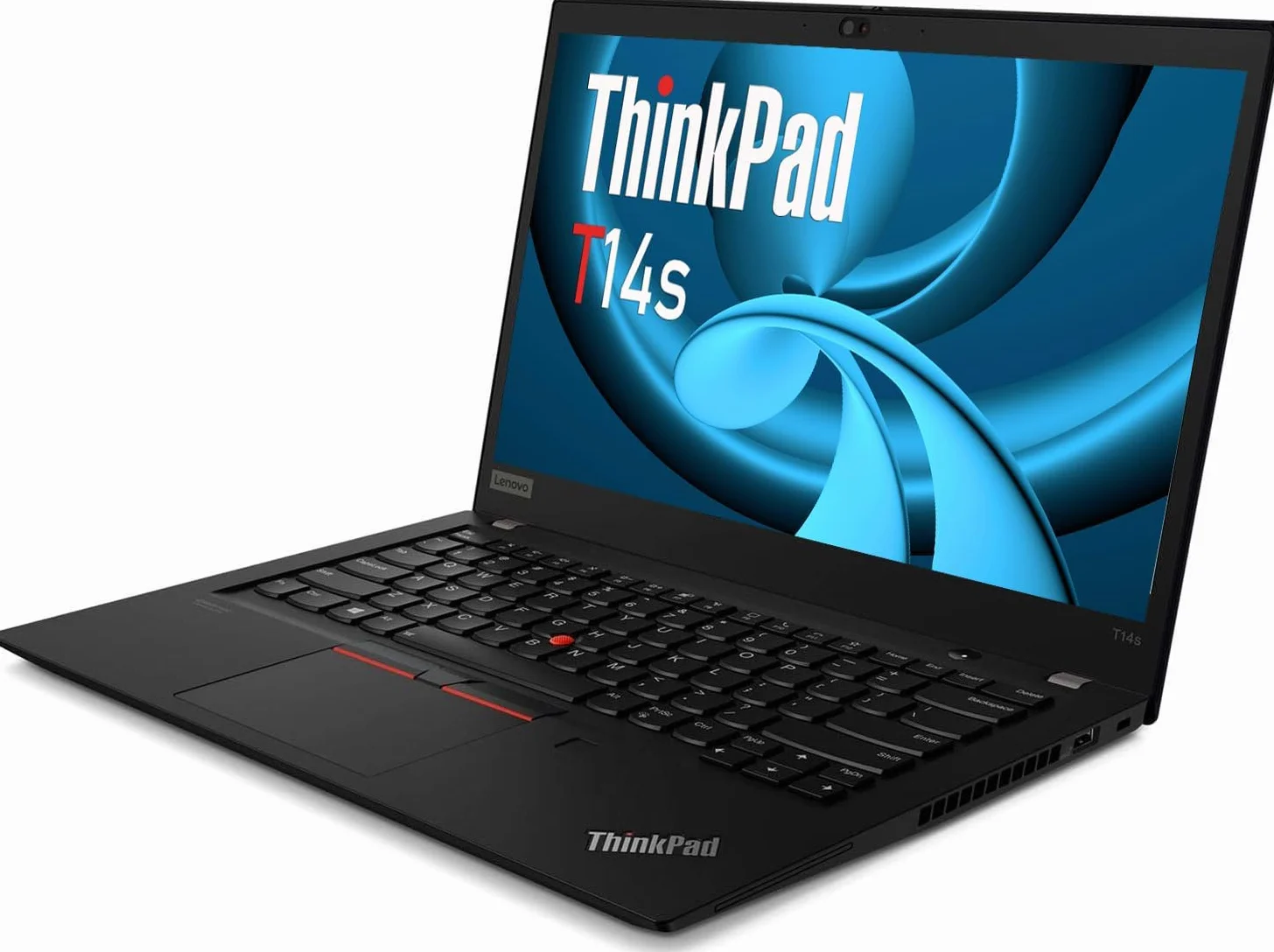Lenovo ThinkPad T14s Gen 1 Portátil empresarial 14" FHD Intel Core i5-10310U 16GB RAM 256GB SSD QWERTY Windows 11 Pro reacondicionado