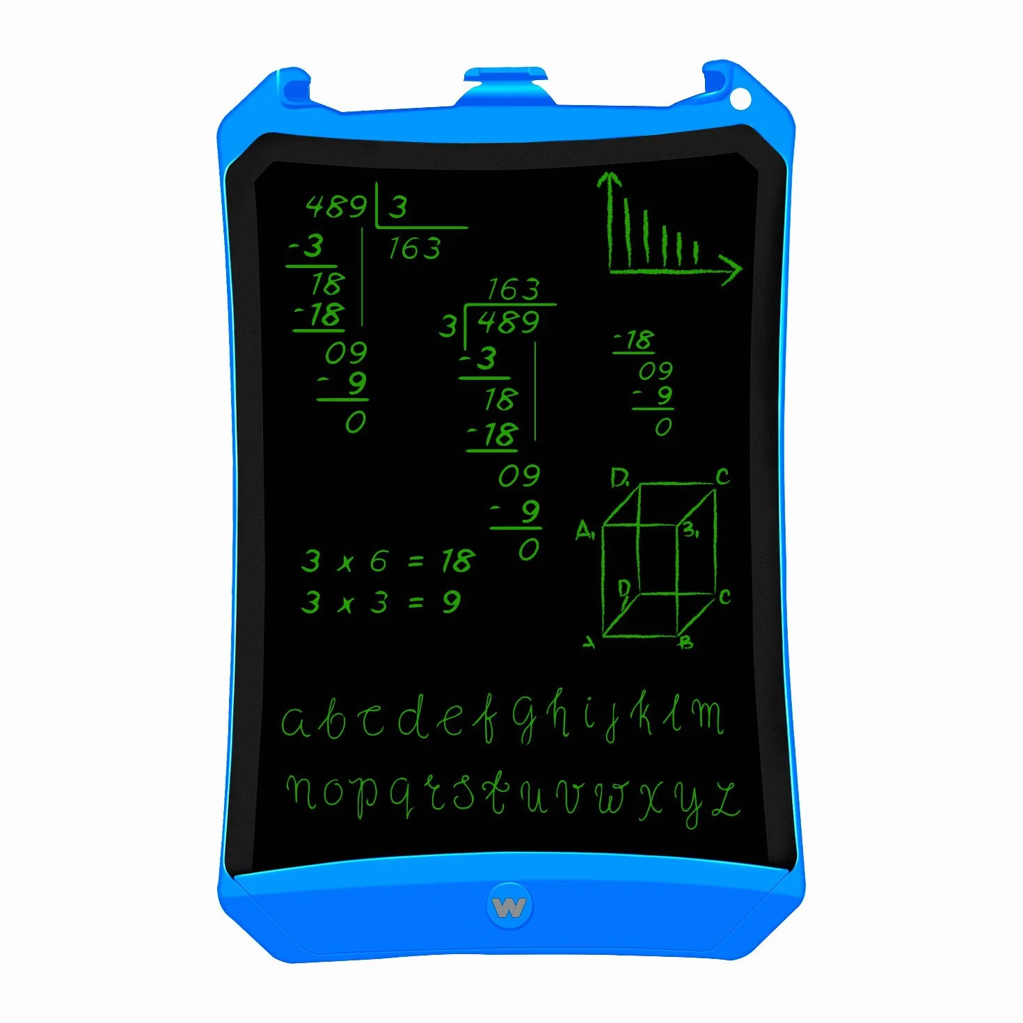 Woxter Smart Pad 90 Blue - Pizarra electrónica 9" Tableta de escritura con sensor de presión