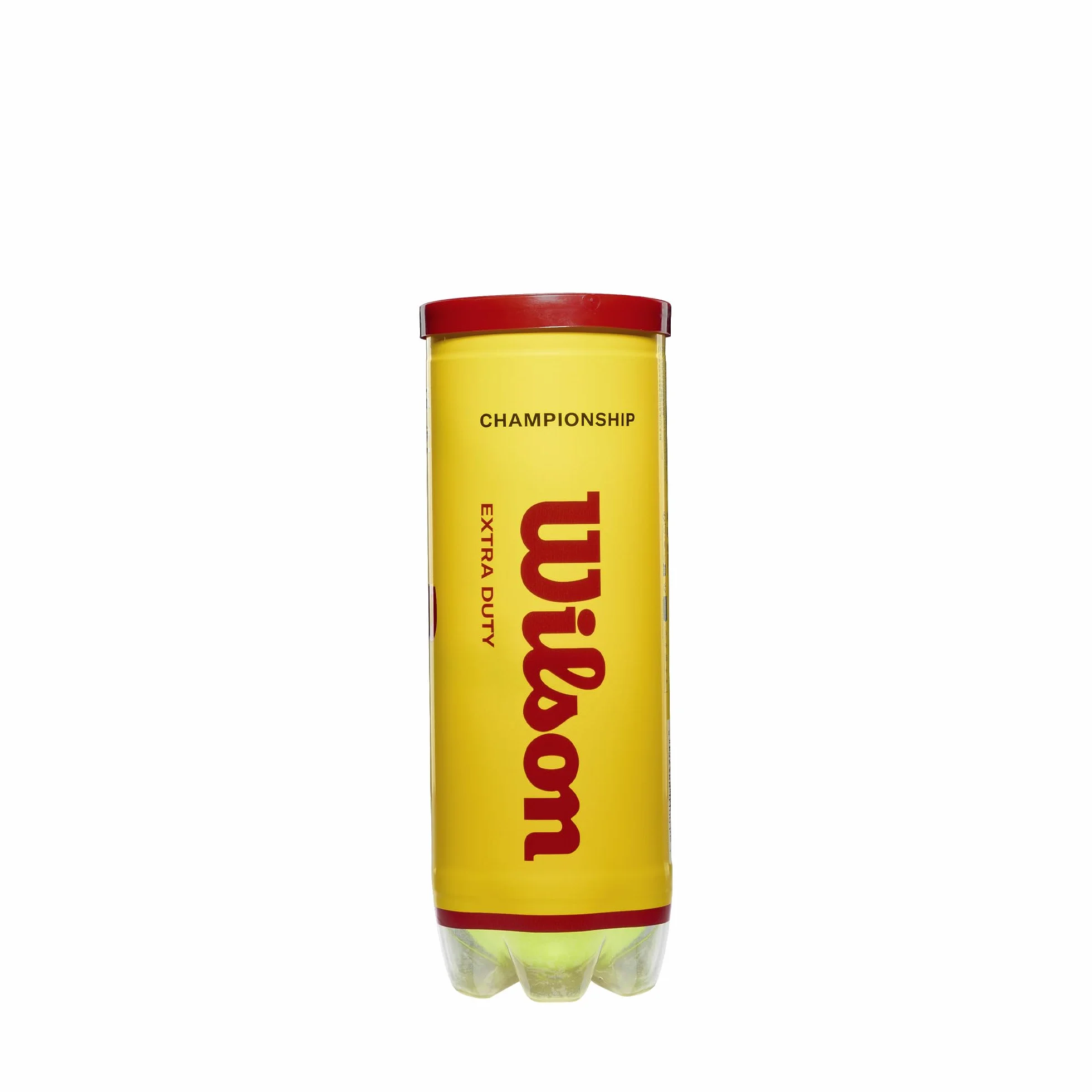 Wilson Championship Extra Duty Tubo de 3 pelotas