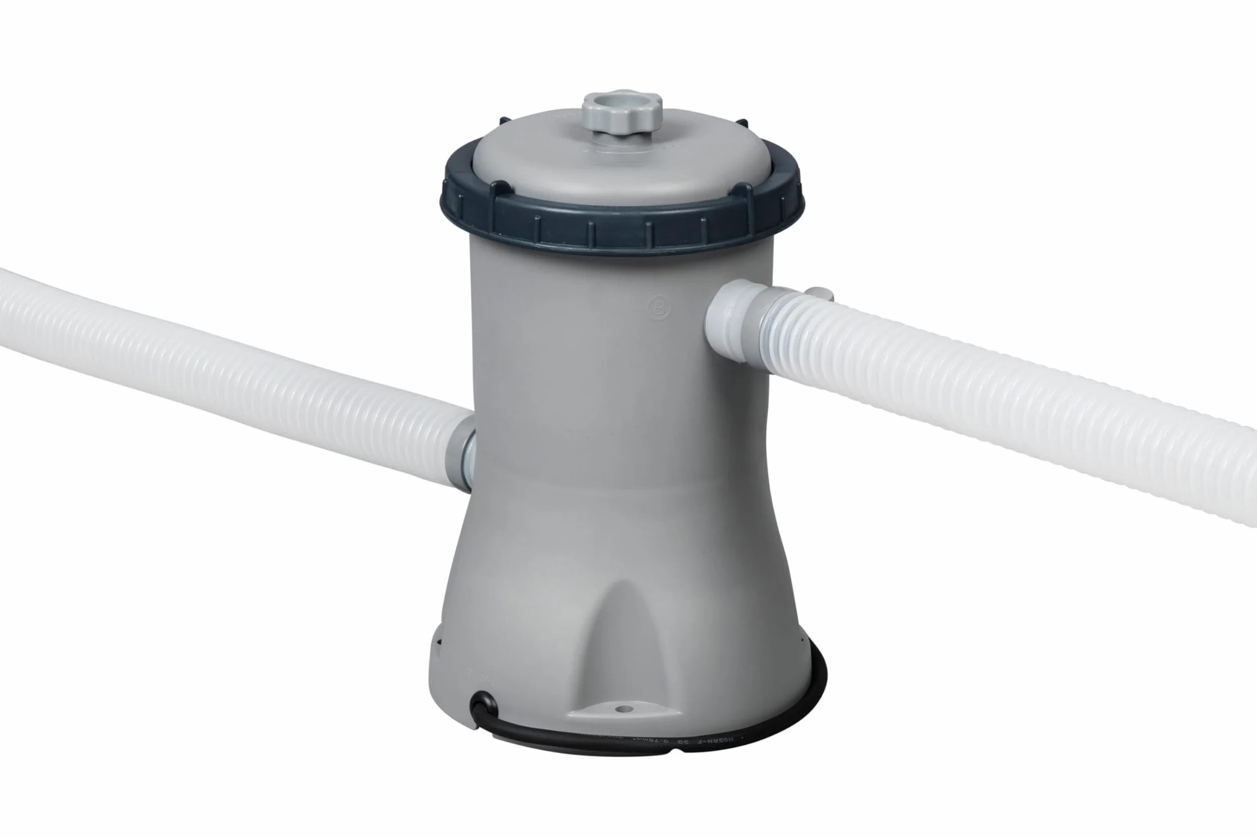 BESTWAY Depuradora de Filtro de Cartucho de 2.006 litros/hora 18,5x17,5x27,5 cm Gris