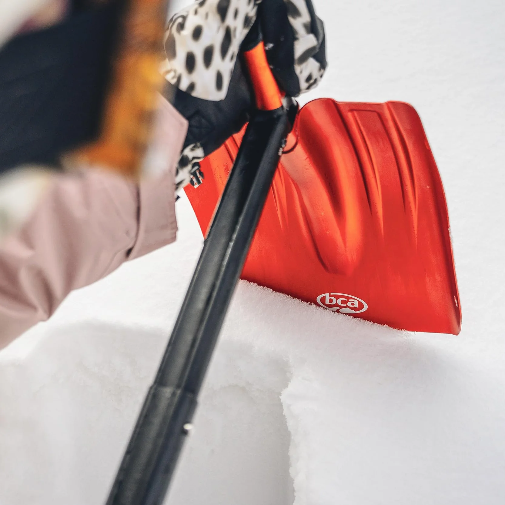 K2 BCA Dozer 2H Shovel Avalanche Shovel Orange