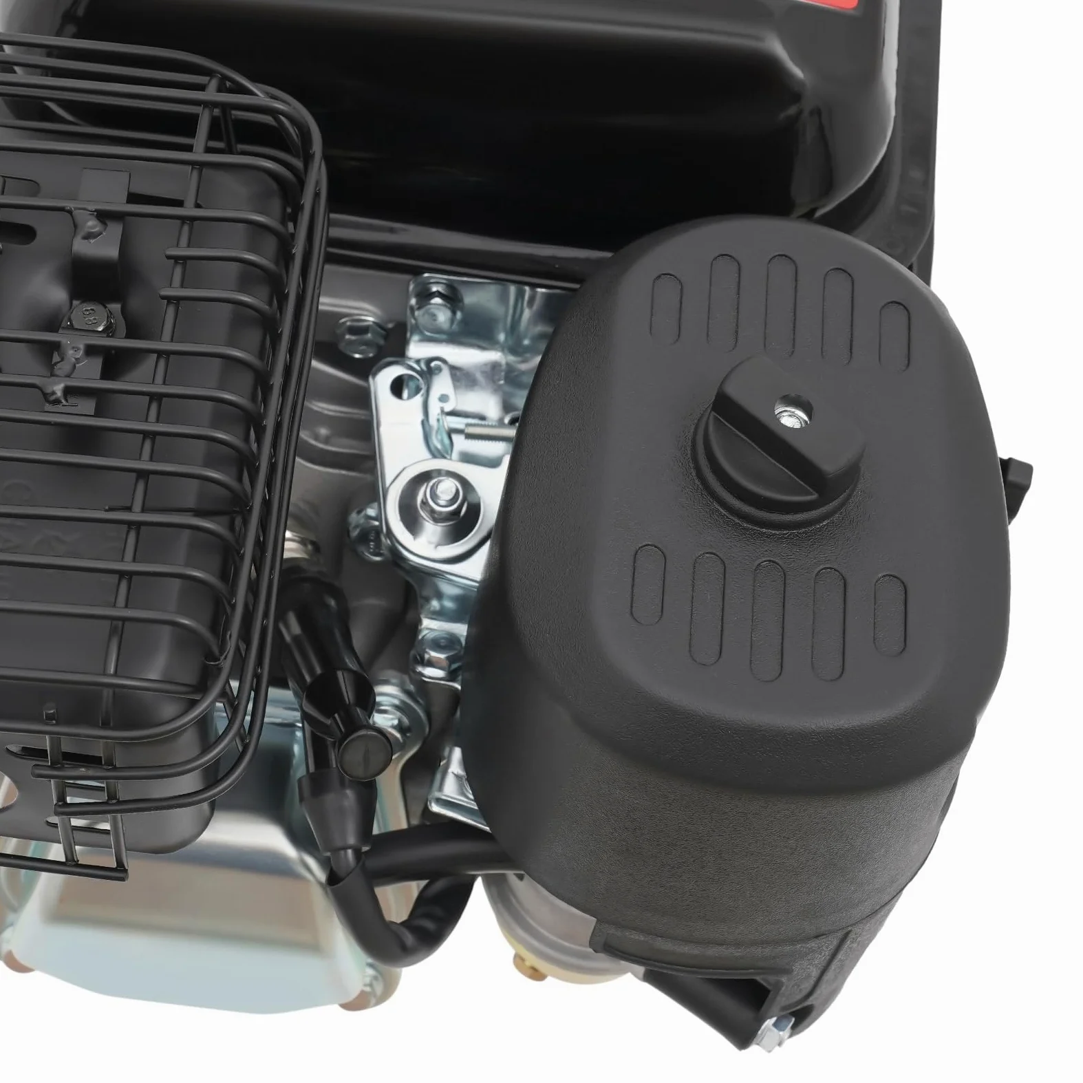 Motor de gasolina de 7,5 CV de 4 tiempos, 212 ccm, motor de cartas, motor eléctrico, arranque por cable, motor industrial, motor de accionamiento para generadores Go Kart, microtillers máquinas de