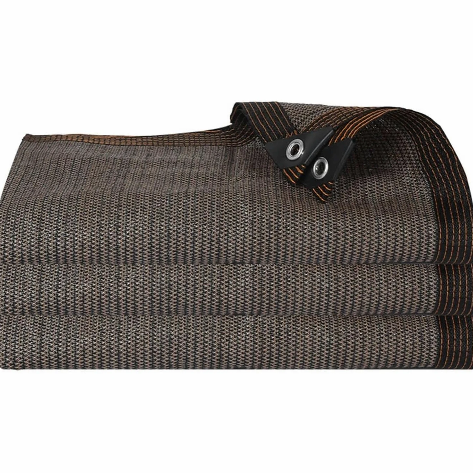Tela de protección UV de alta calidad, 90 % de protección solar, red de jardín con ojales para pérgola, patio y plantas al aire libre, tela resistente (8 m x 8 m)