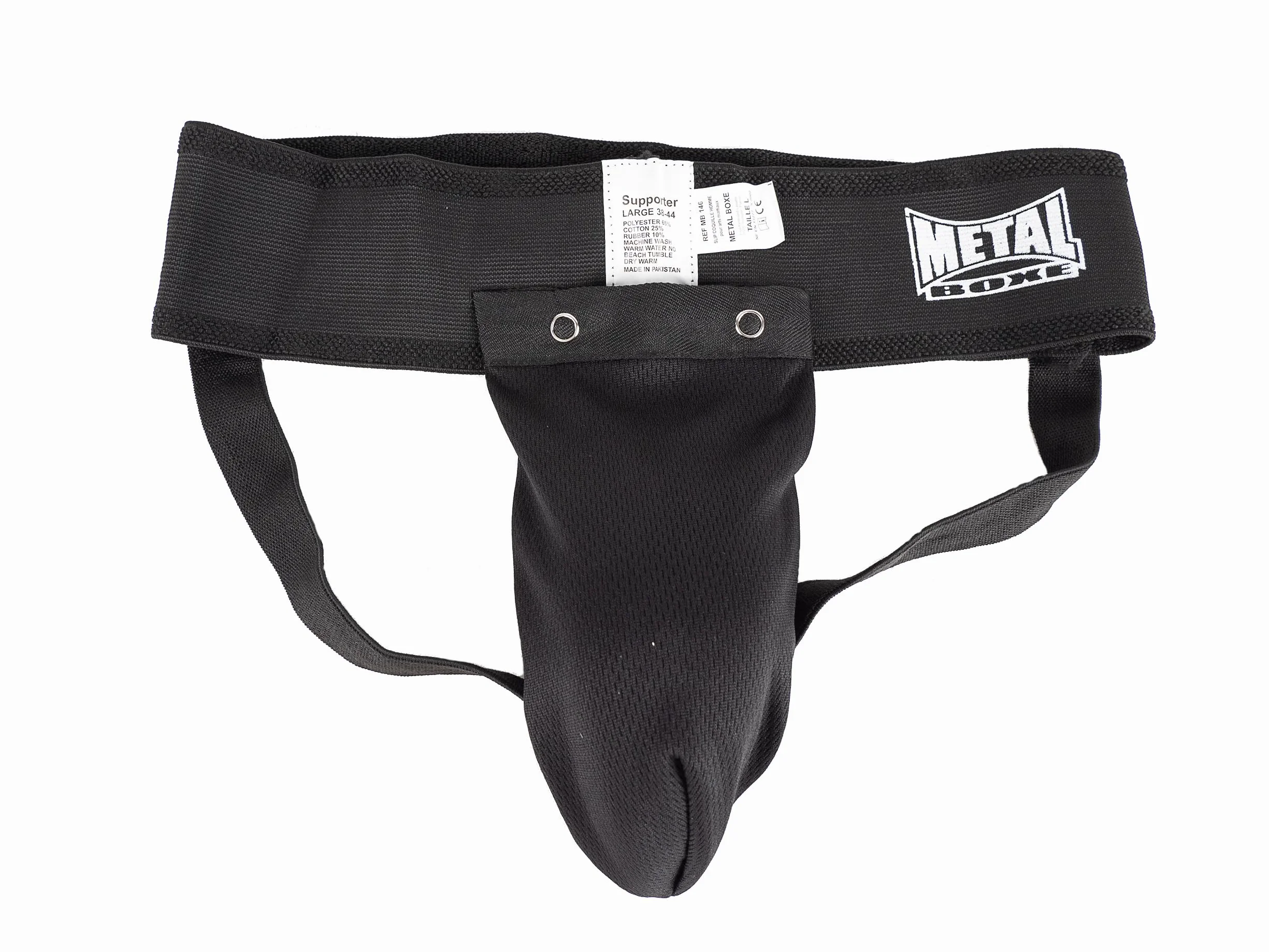 Coquilla para Hombre Metal Boxe