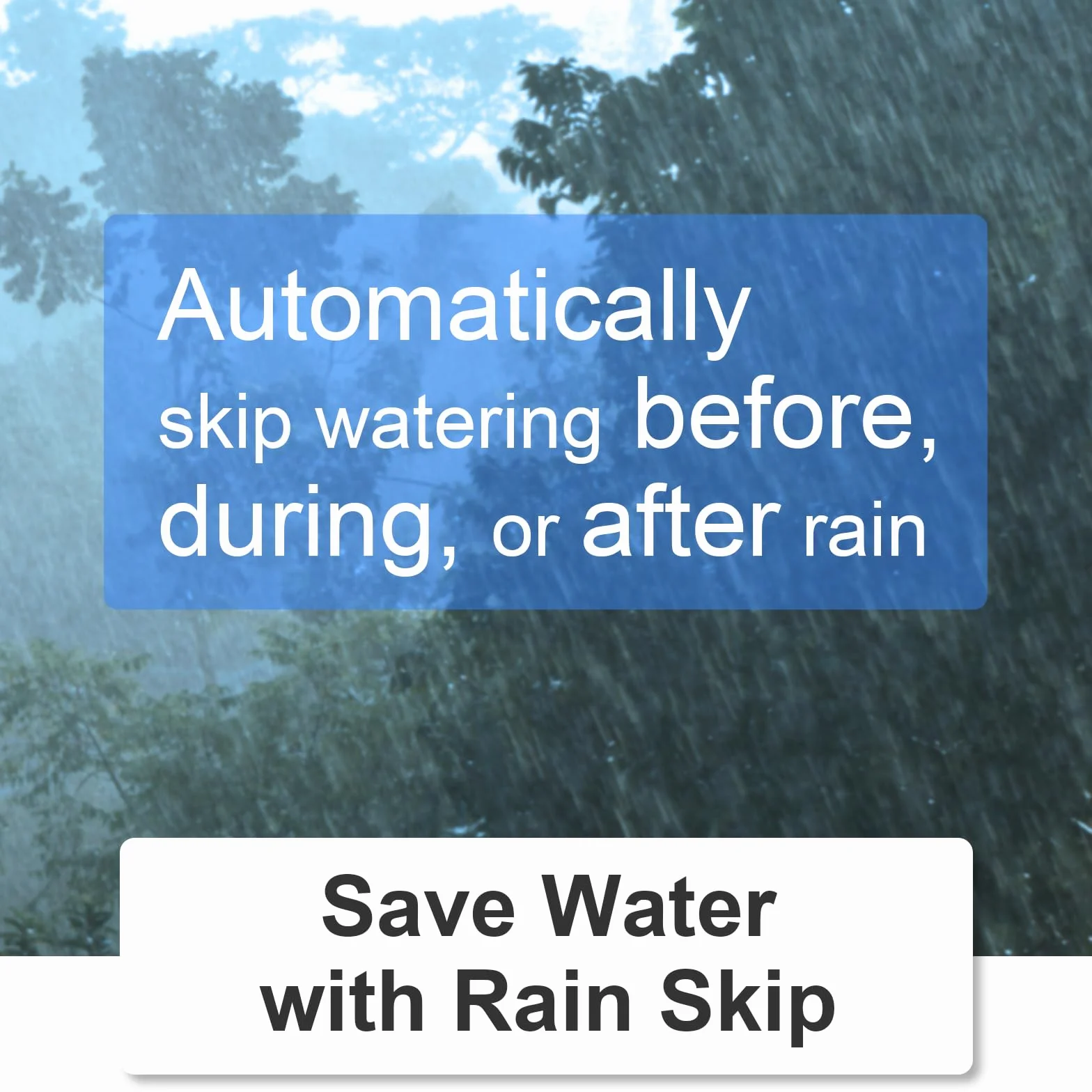 LinkTap G2S Temporizador Agua Automatico - Requiere Gateway - Controlador Inteligente de Riego Jardín con App, Conciencia Climática, Detección de Fallas y Notificaciones, Mayor Alcance Que WiFi, IP66