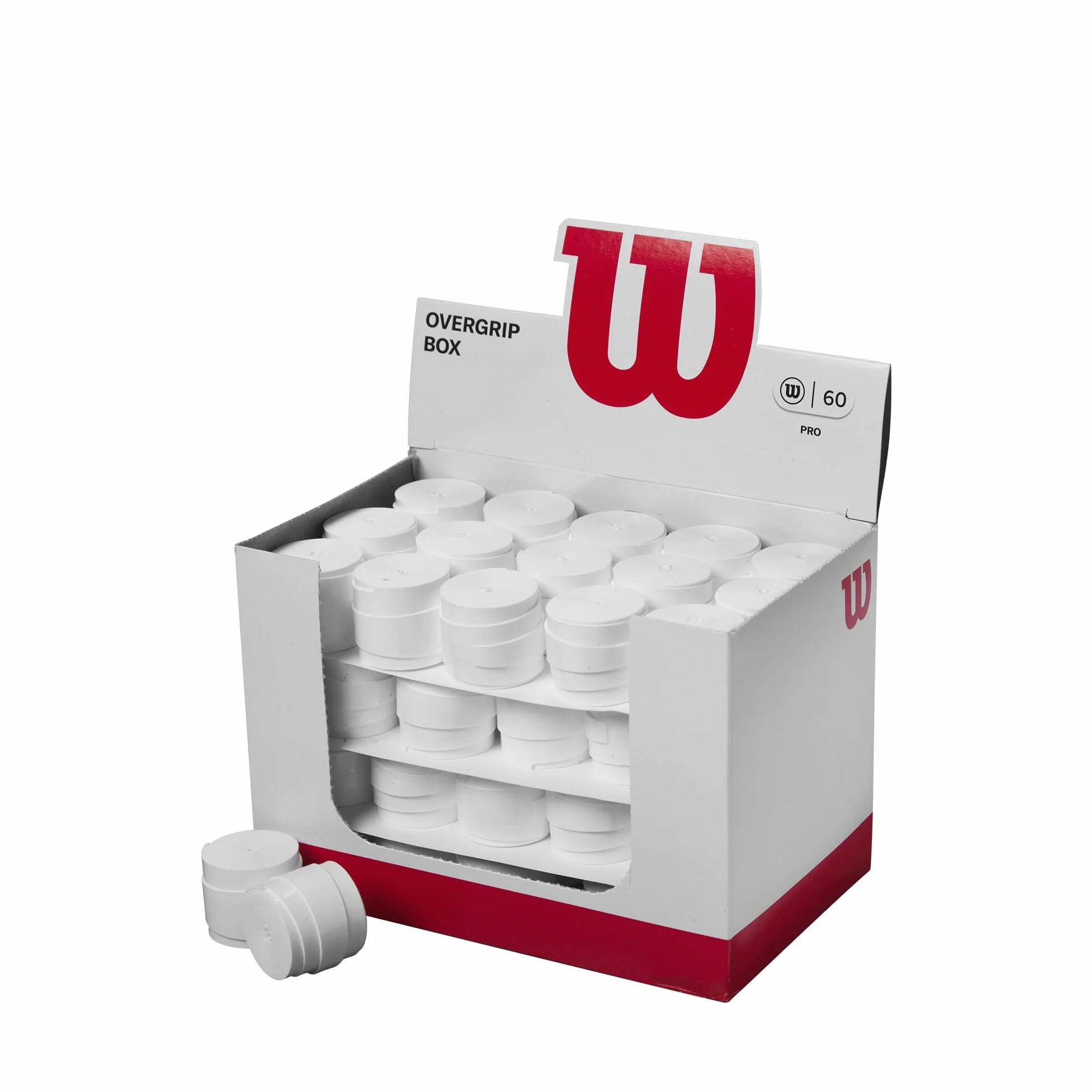 Wilson Pro Overgrip 60 Uds Blanco