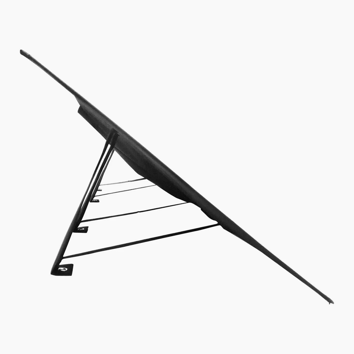 Litionite Arun 120W Panel solar plegable y portátil con soporte inclinado - Conexión DC - Ampliable para pequeño sistema solar - Cargador para generador de energía eléctrica/Power Generator