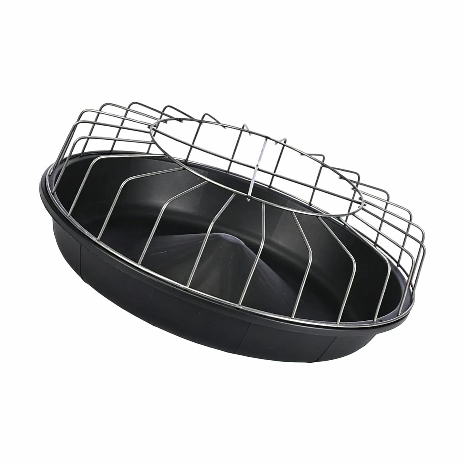 Comedero automático para aves de corral a prueba de derrames, dispensador de alimentación de patos de pollo, bandeja de alimentación resistente para granjas pequeñas, comedero de aves de