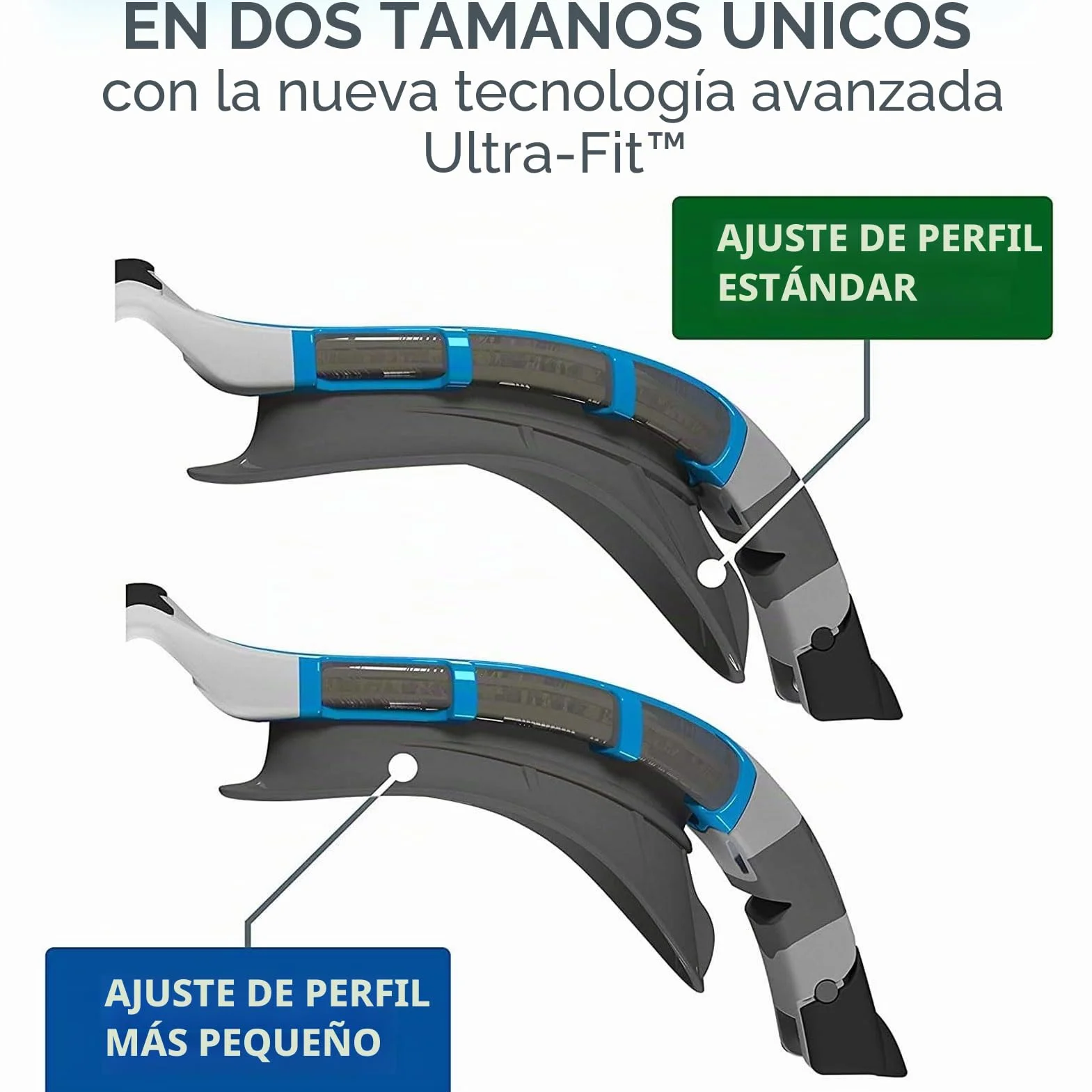 Zoggs Predator Gafas de Natación para Adulto con Lentes UV Antivaho