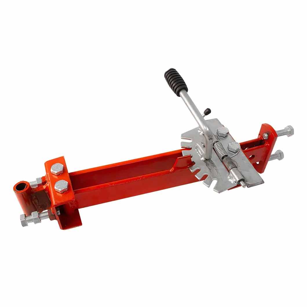 Bricoferr Enganche de arados con ajustador de posición lateral 45 cm