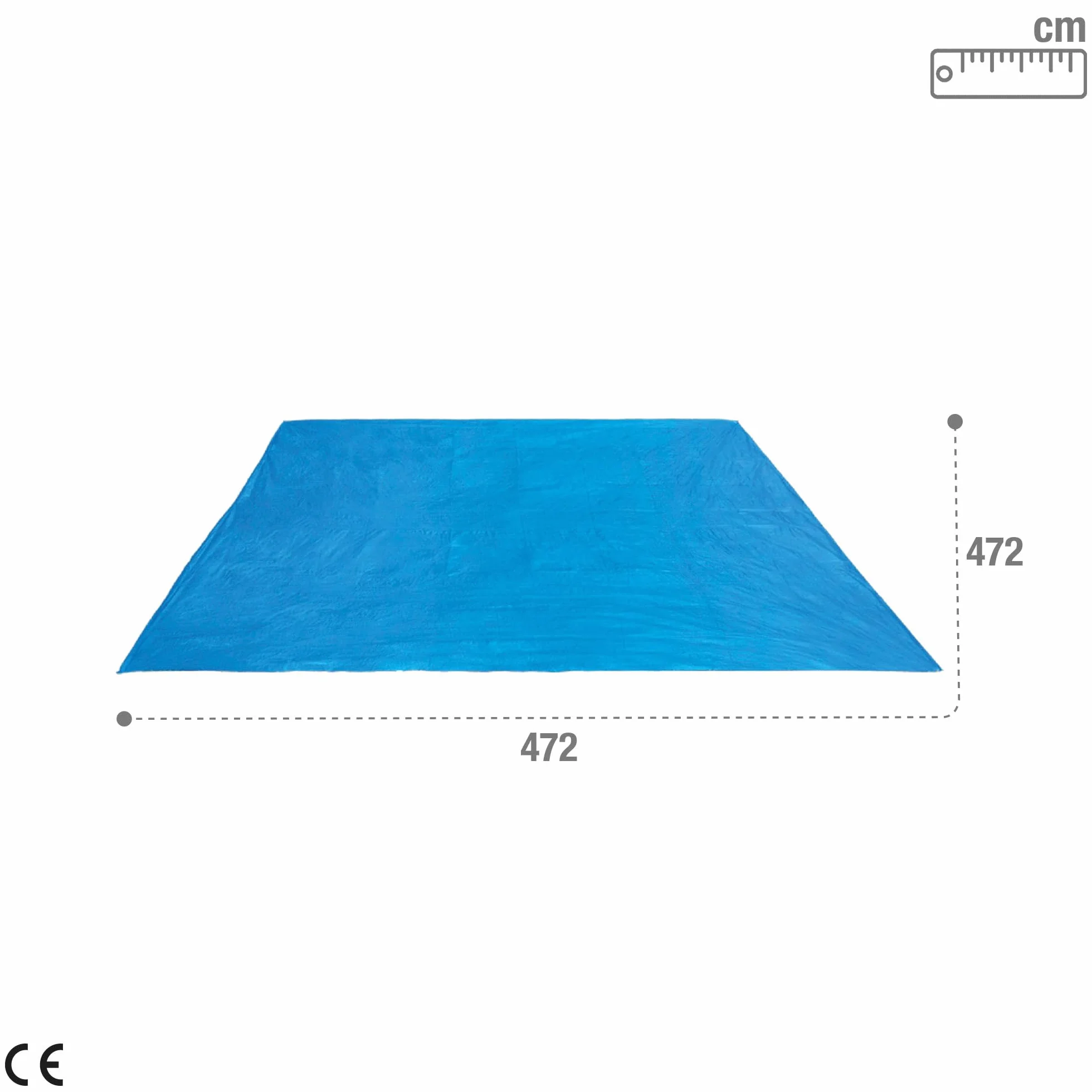 Intex 58932 - Tapiz 472 cm para Piscinas de: 244, 305, 366 y 457 cm