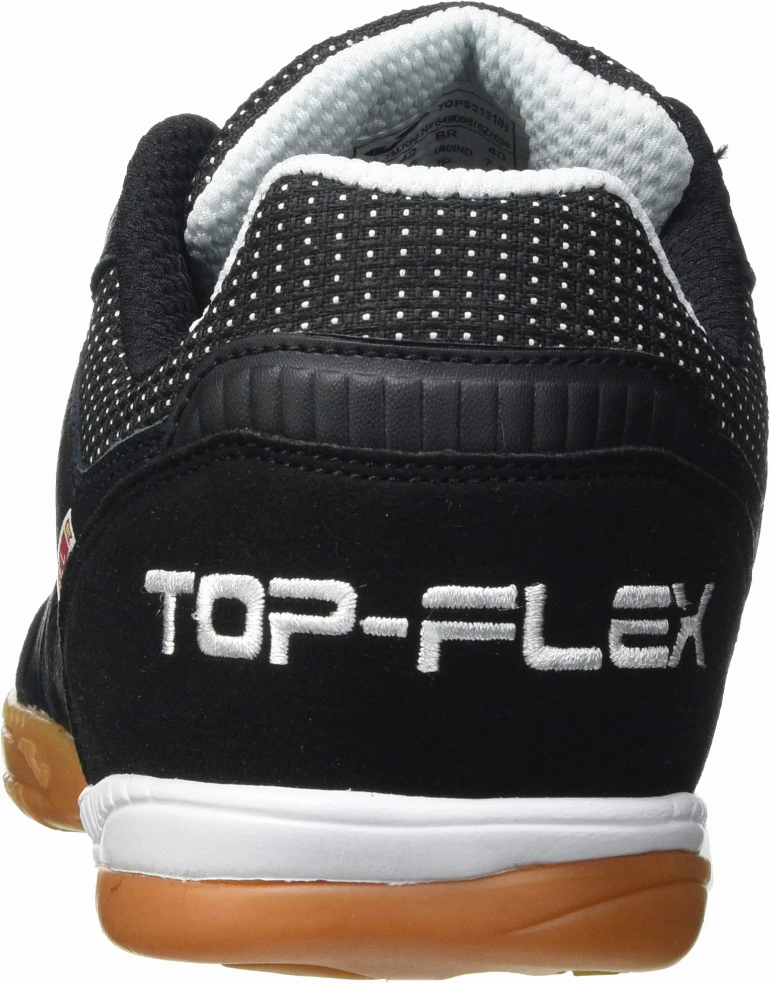 Joma Zapatillas de Fútbol Sala Top Flex con Puntera Reforzada - Flexible y Máxima Estabilidad