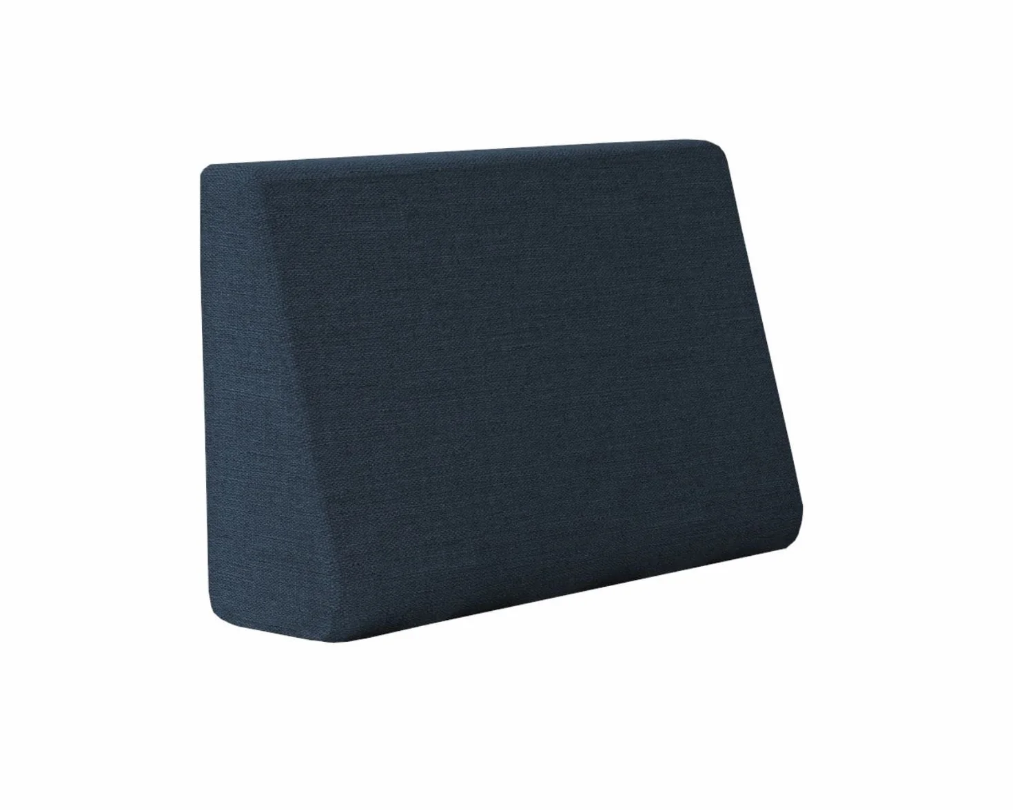 Cojín Chilly Pilley De Palet Interior Exterior Lavable Extraíble Cojín De Asiento Cojín De Respaldo (Cojín Lateral 60x40x10/20, Azul)