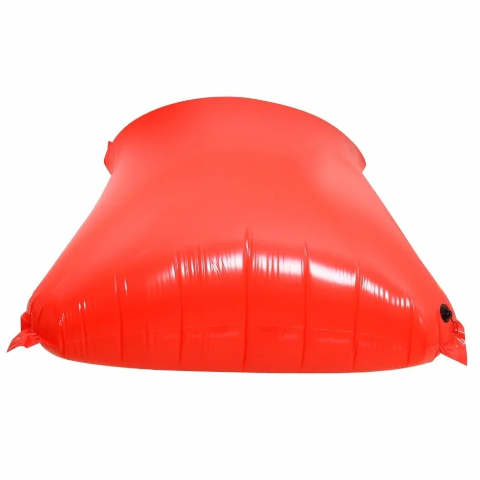 Cojín inflable para piscina de invierno, cojín inflable para cerrar la piscina, resistente al frío, cojines de aire grandes con ojales (200 x 250 x 90 cm)
