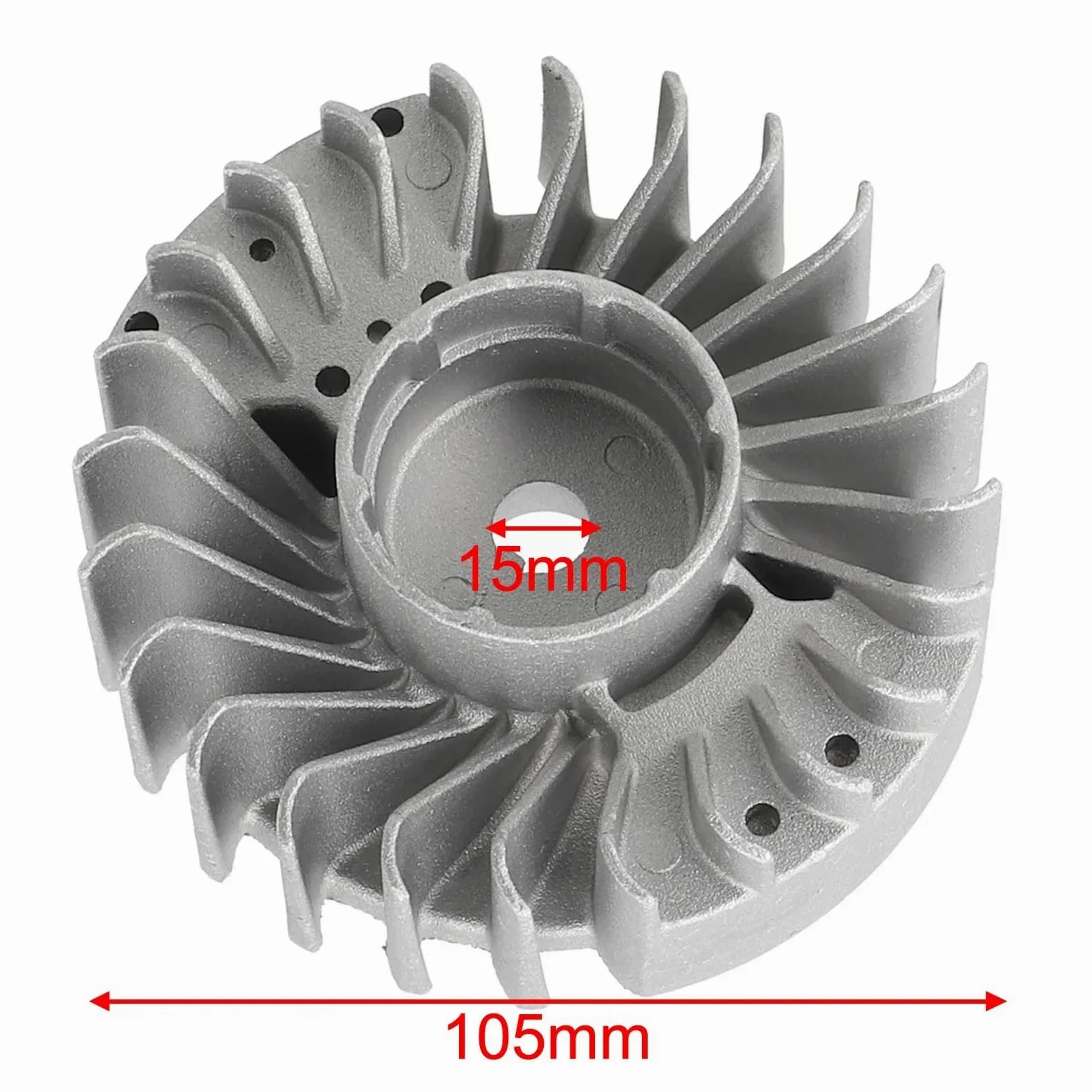 Flywheel 1127 400 1200 para Lawn Mower y Equipo de Energía Exterior Compatible con Ciertos Modelos