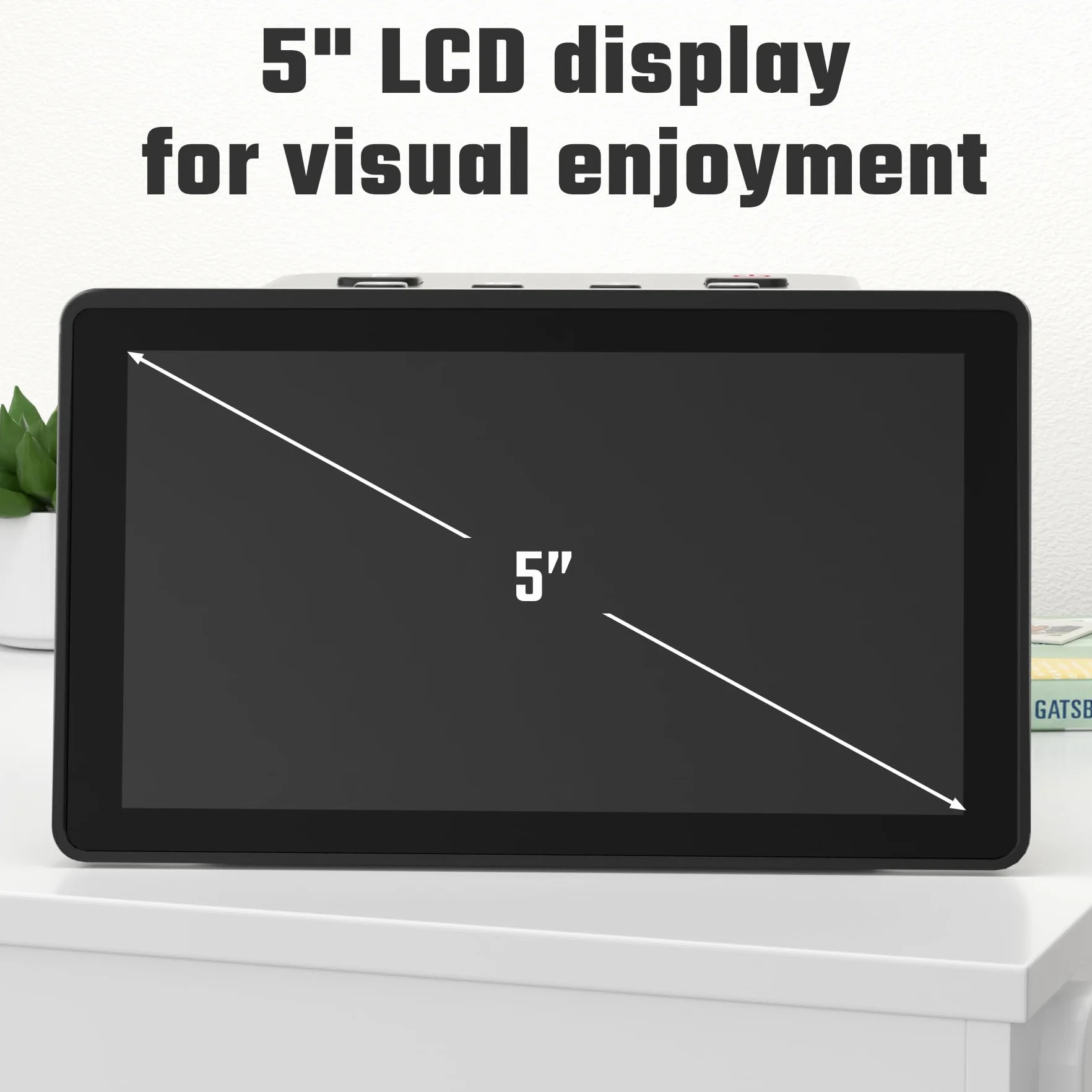 Escáner digital de películas y diapositivas LCD 5 pulgadas 135 126 KPK 110 Super 8