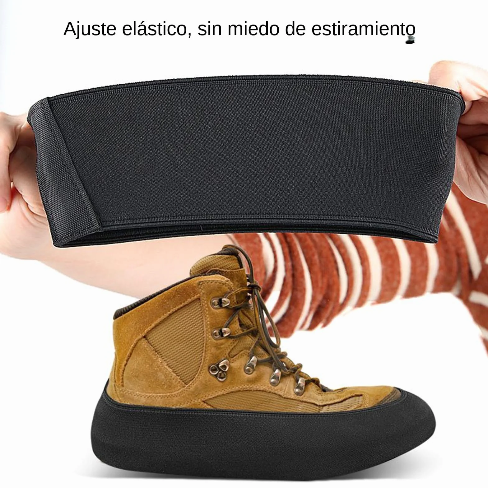 Fundas para Patines | Protectores Punta Elásticos Impermeables para Patinaje Artístico, Velocidad y Hockey