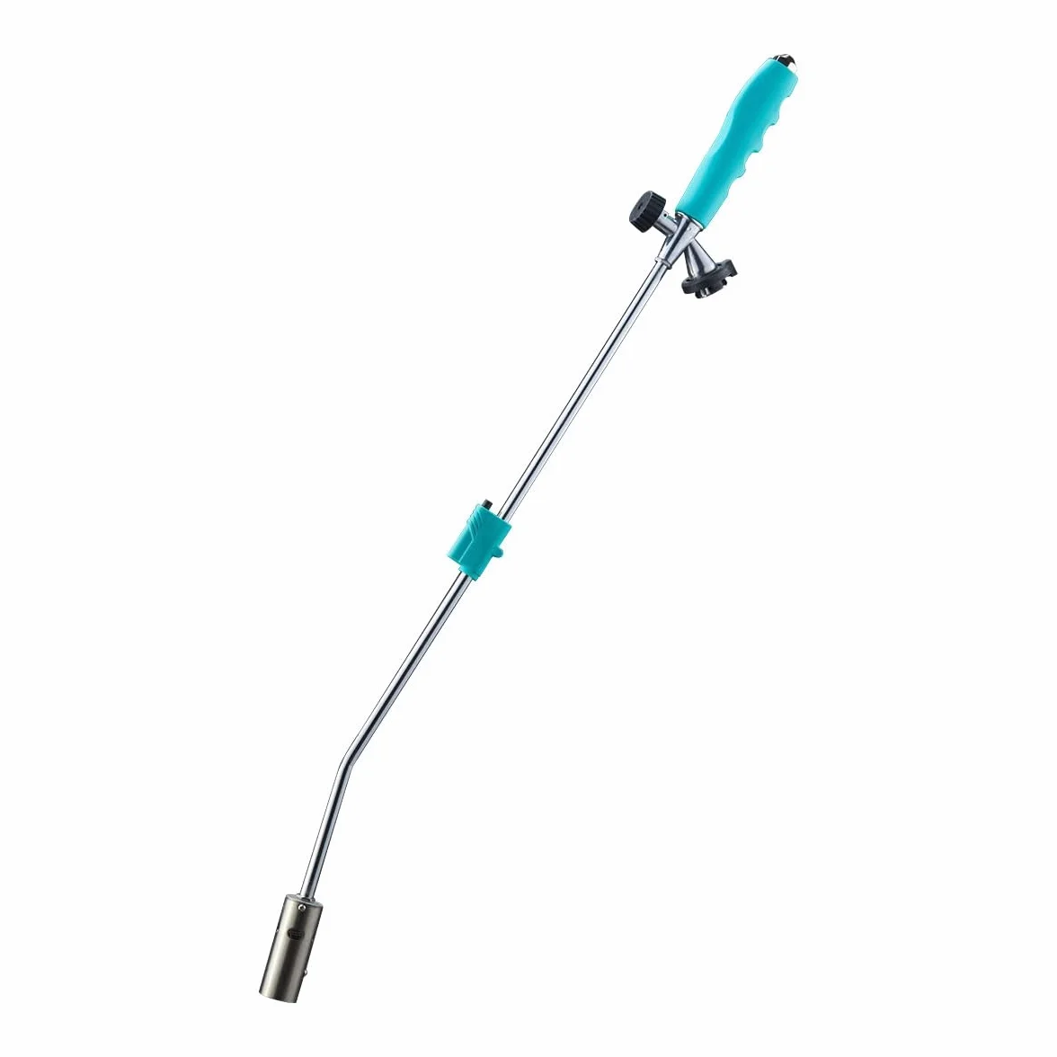 Désherbeur thermique Chalumeau GAZ Allumage Piezo + 12 Cartouches Butane Camping