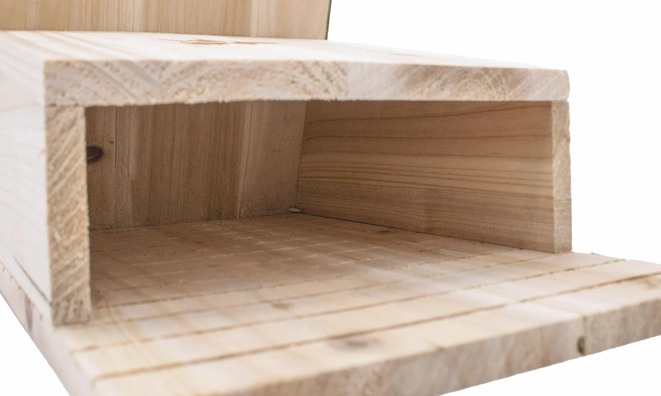 Casa de murciélagos de madera – 28 x 18 cm – Caja para colgar para murciélagos – Caja nido