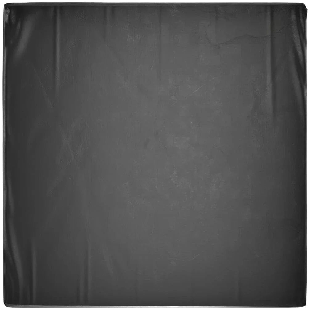 2 fundas cuadradas para muebles de jardín, 250 x 250 x 90 cm, impermeables, con 16 ojales, lona resistente a los rayos UV para salón, sofá, silla, terraza y protección al aire libre