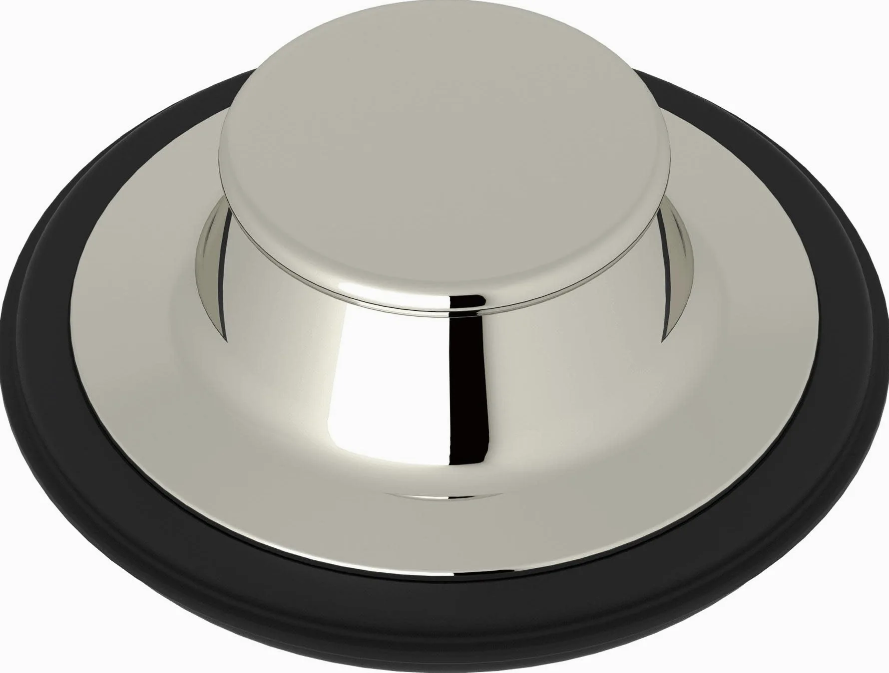 Rohl 744PN I.S.E. Disposal Stopper in Polished Nickel by Rohl