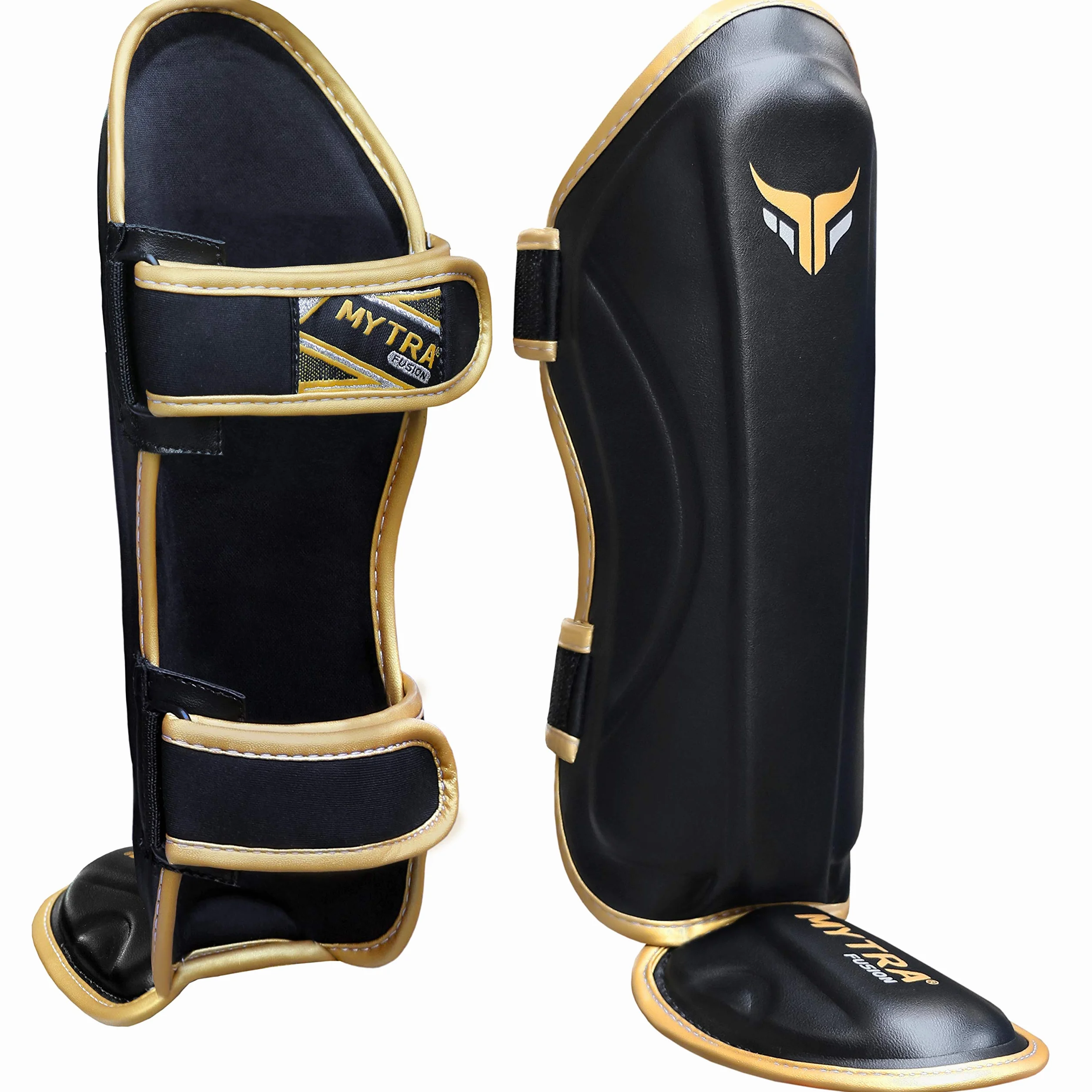 Espinilleras niño Kick Boxing MMA Muay Thai Protección Entrenamiento