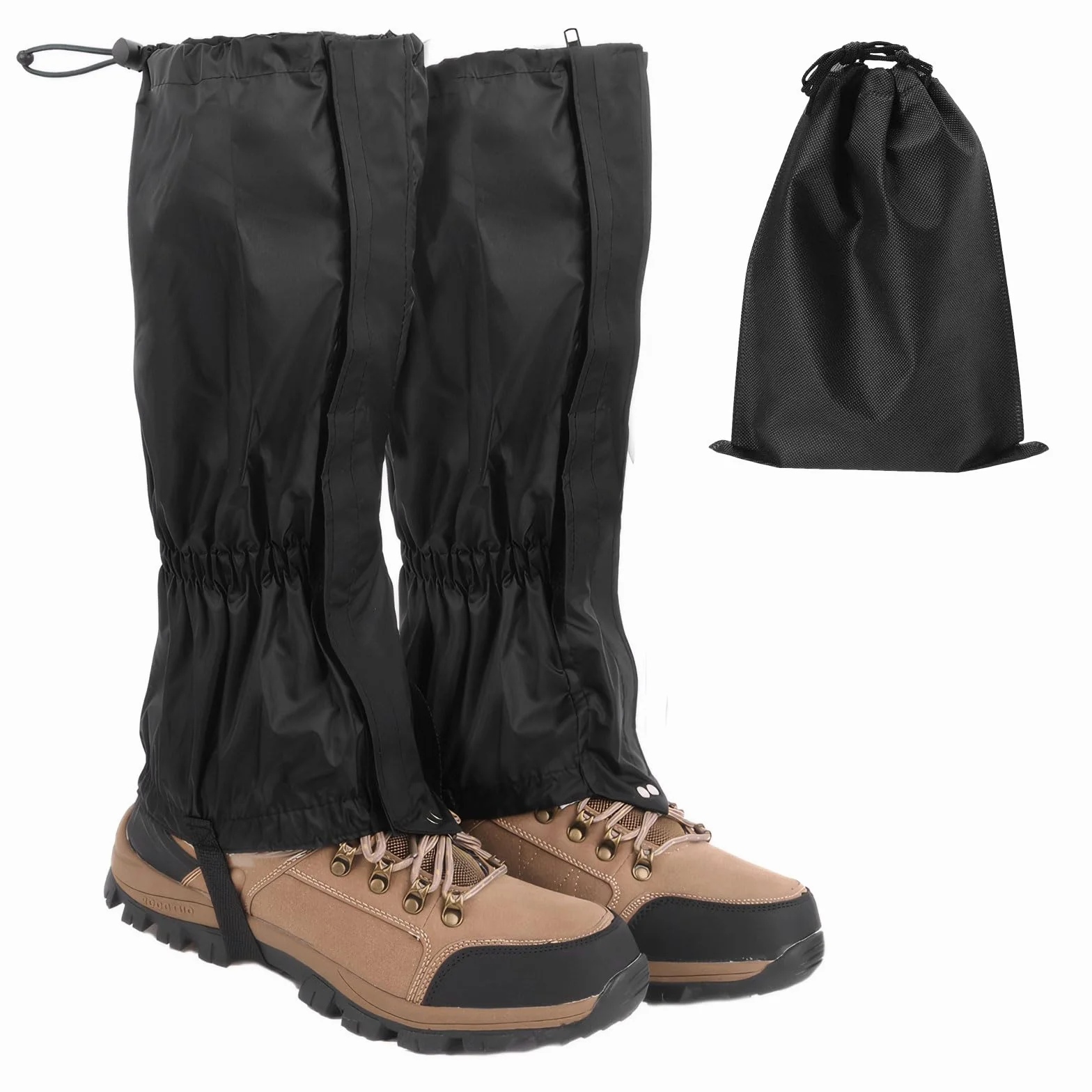 Polainas Impermeables Senderismo Trail Running Cubre Pantalón Protección