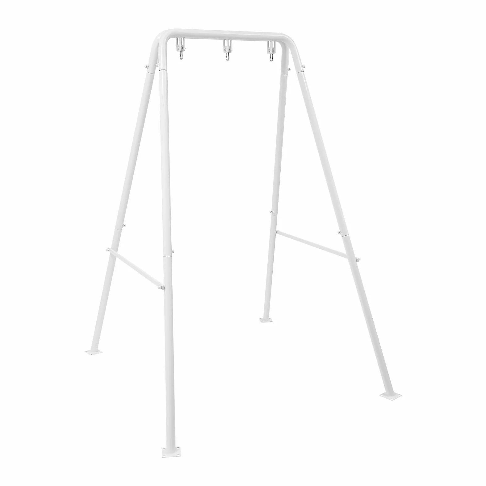 Estructura de silla colgante, estructura de metal para sillón colgante, estructura de silla colgante para interior/exterior, resistente estructura de hamaca, fácil de montar (silla colgante no