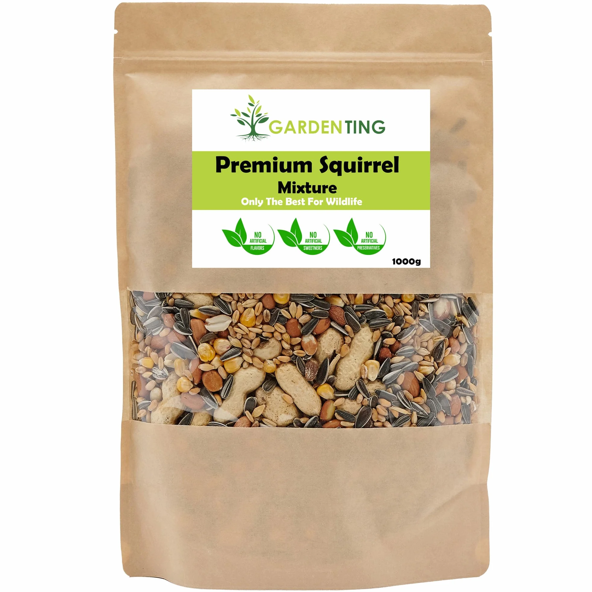 Mezcla de ardilla premium, 1000 g
