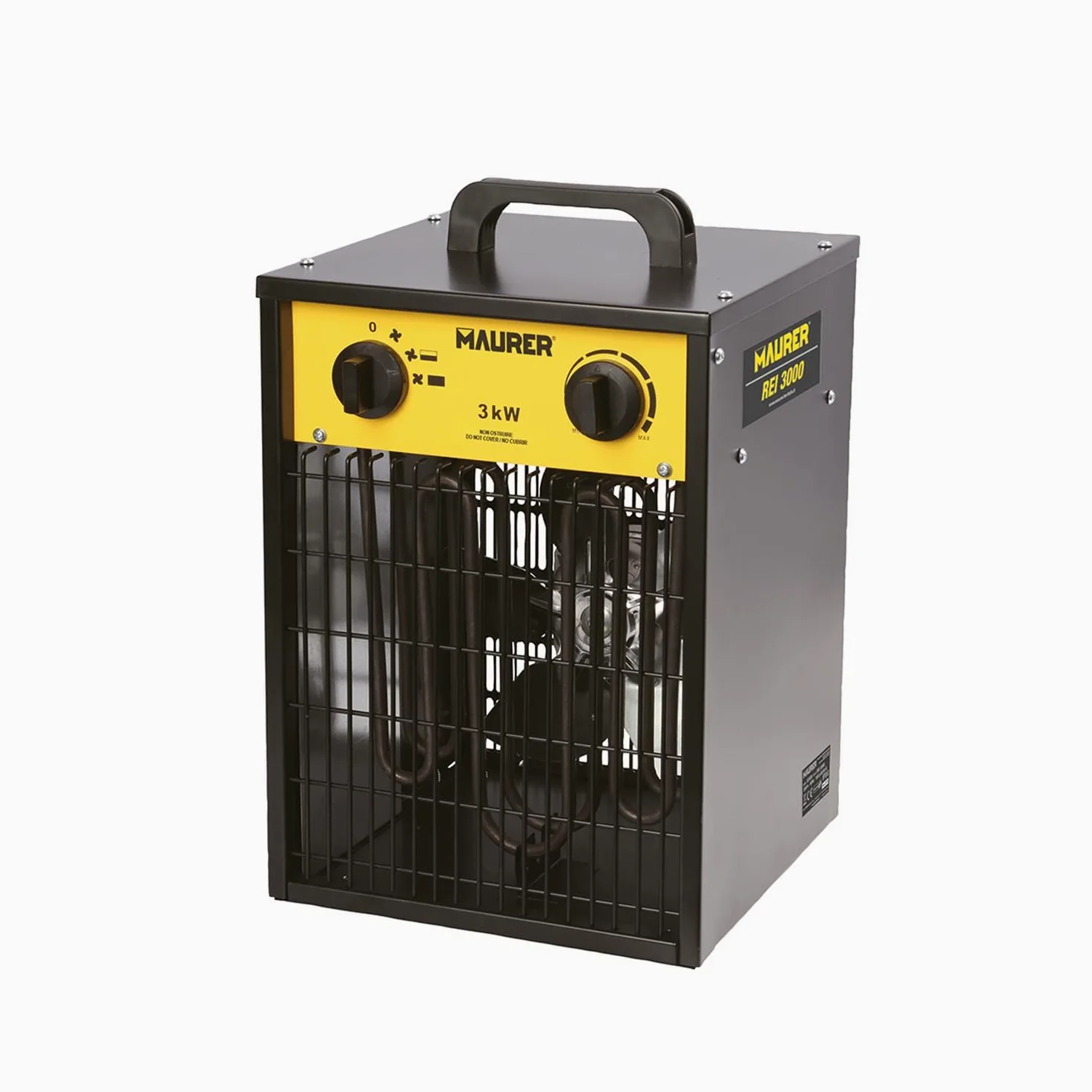 MAURER Calefactor Industrial 1500/3000 W.