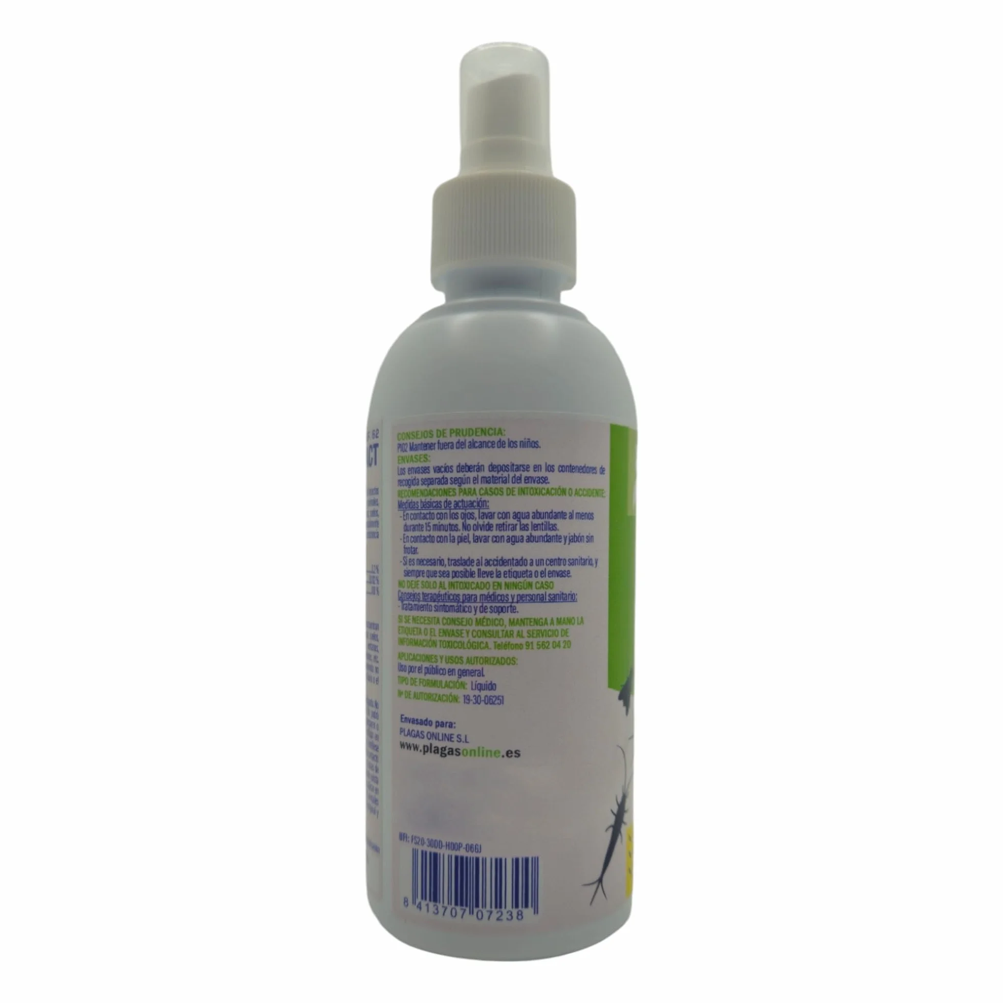 ACETAMIPRID Spray Anti Ácaros y Anti Chinches e Insectos en Tejidos | Insecticida para Maletas de Viaje | Persistencia de 6 meses | 250ml